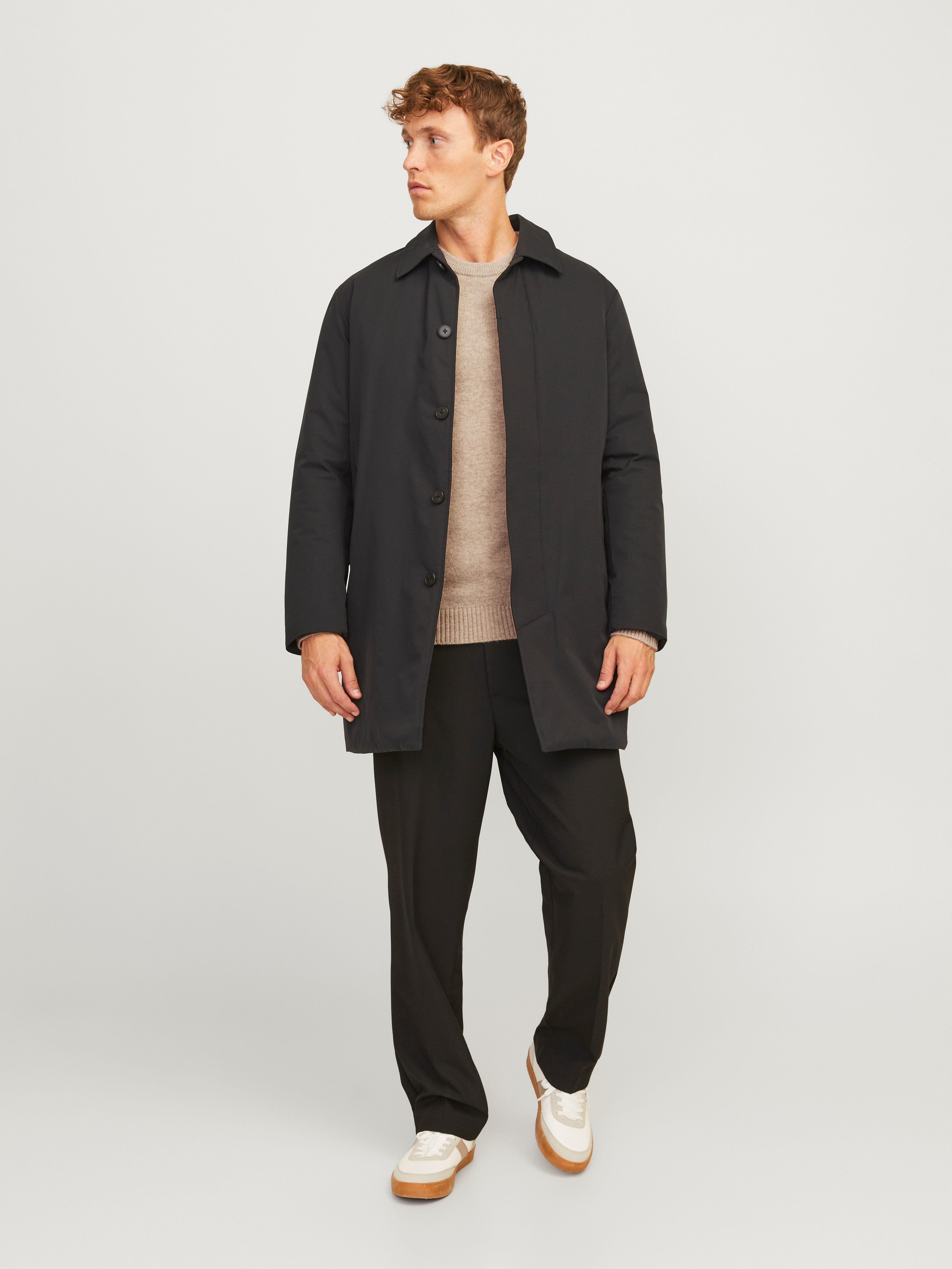 Jack & Jones Trui met ronde hals JPRBLULAMBSWOOL KNIT CREW NECK