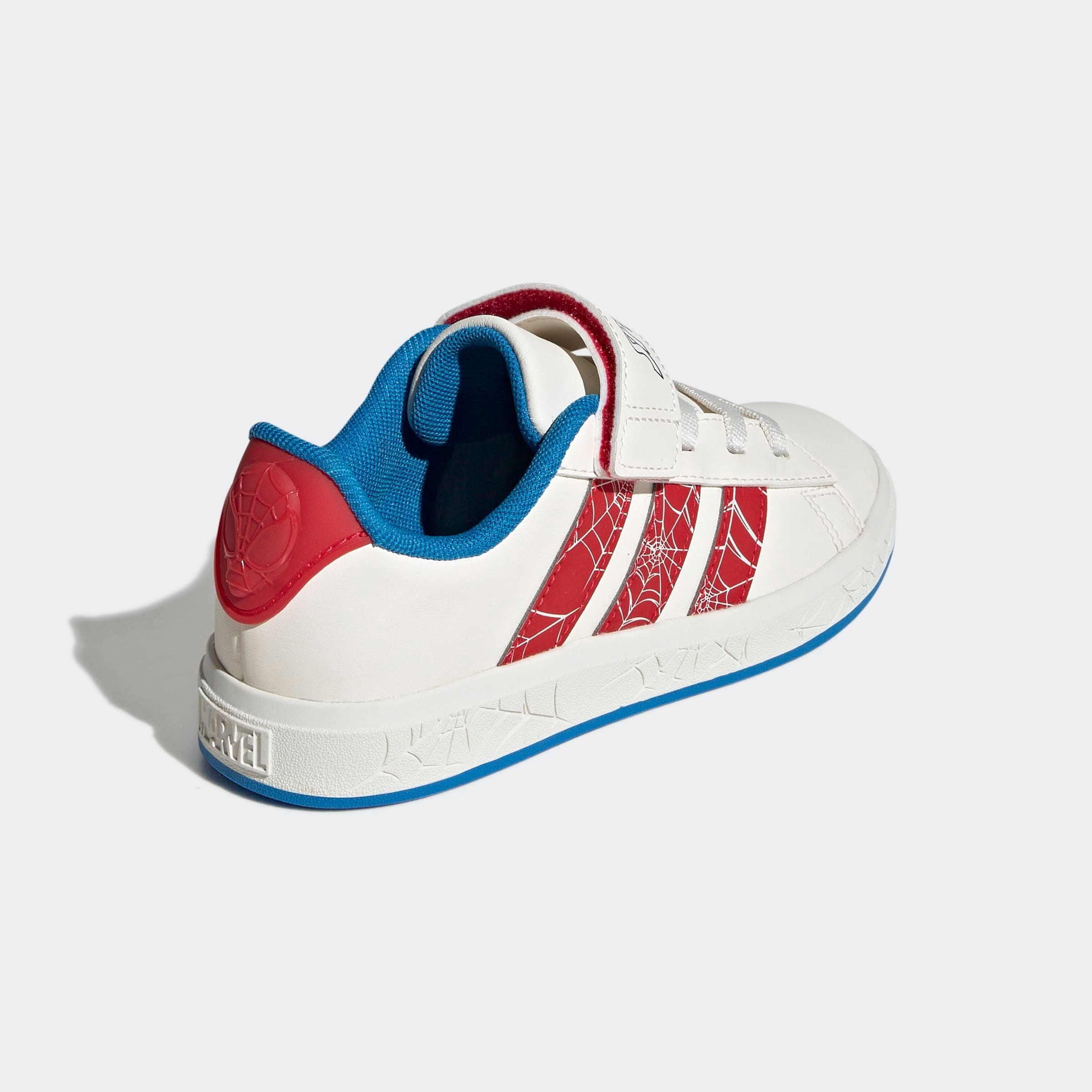 adidas Sportswear Klittenbandschoenen ADIDAS MARVEL SPIDER-MAN GRAND COURT E VOOR KINDEREN