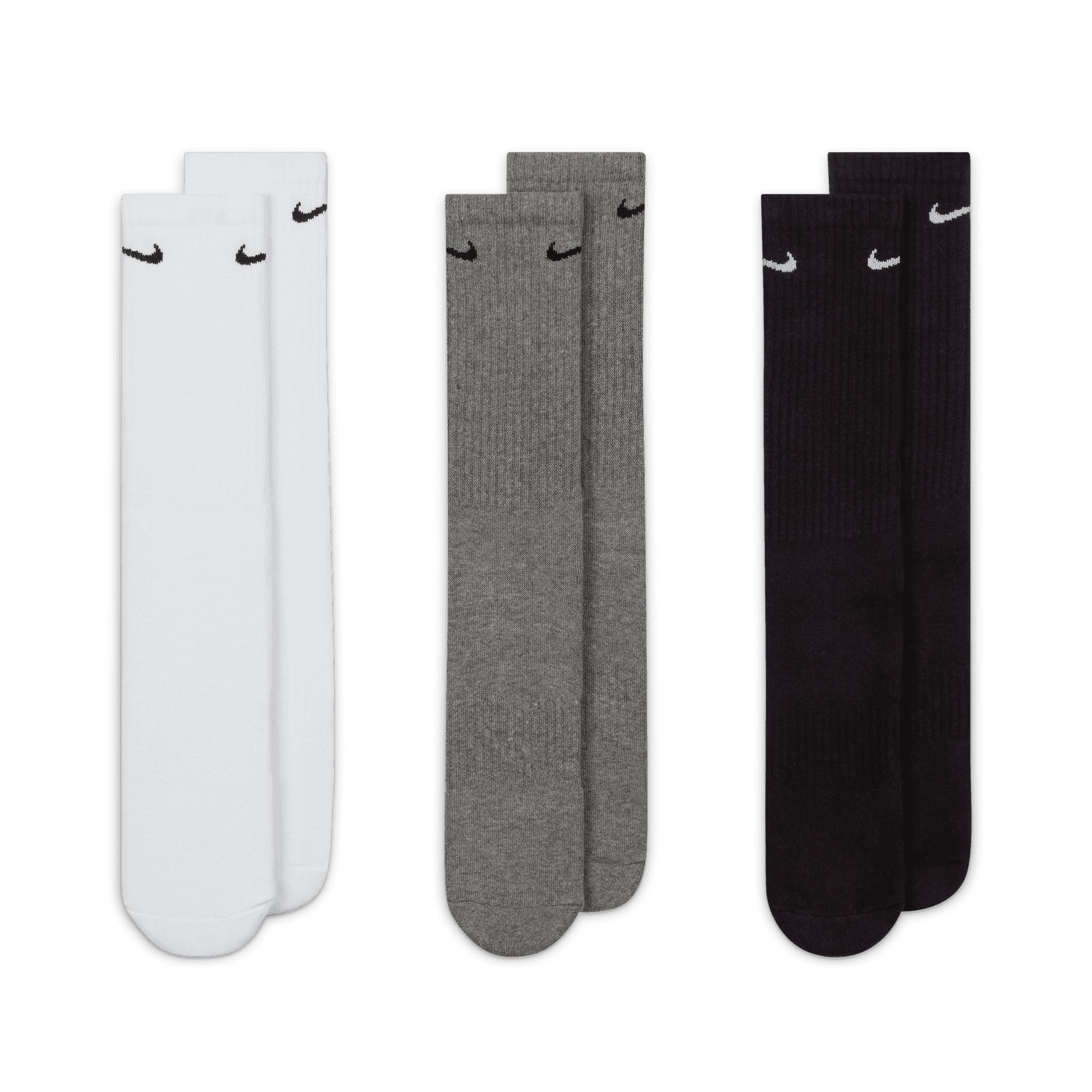 Nike Functionele sokken U NK EVERYDAY CSH CRW 3PR 132