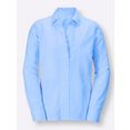 classic inspirationen klassieke blouse blauw