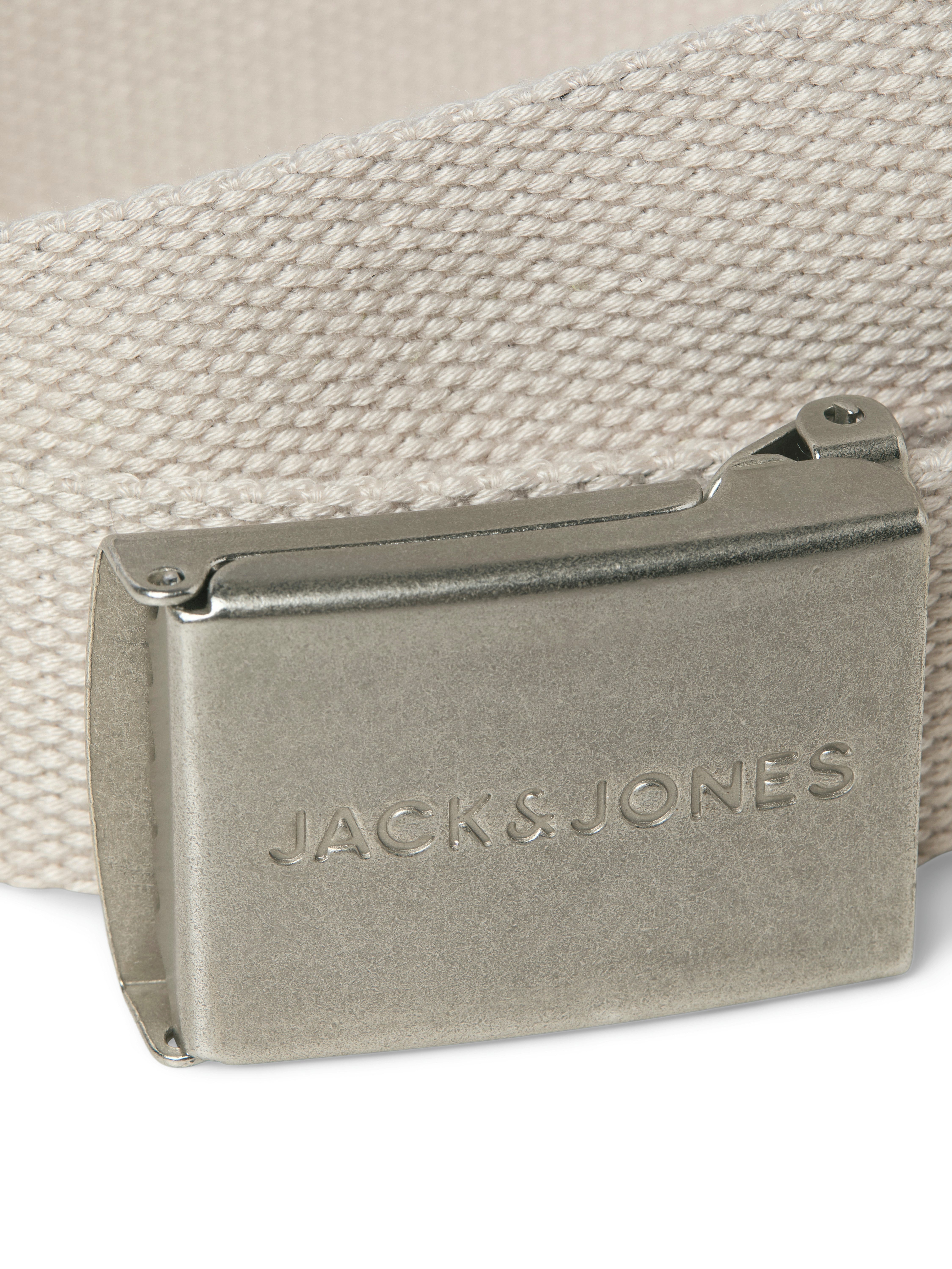 Jack & Jones Stoffen riem JACLONDON WOVEN BELT NOOS