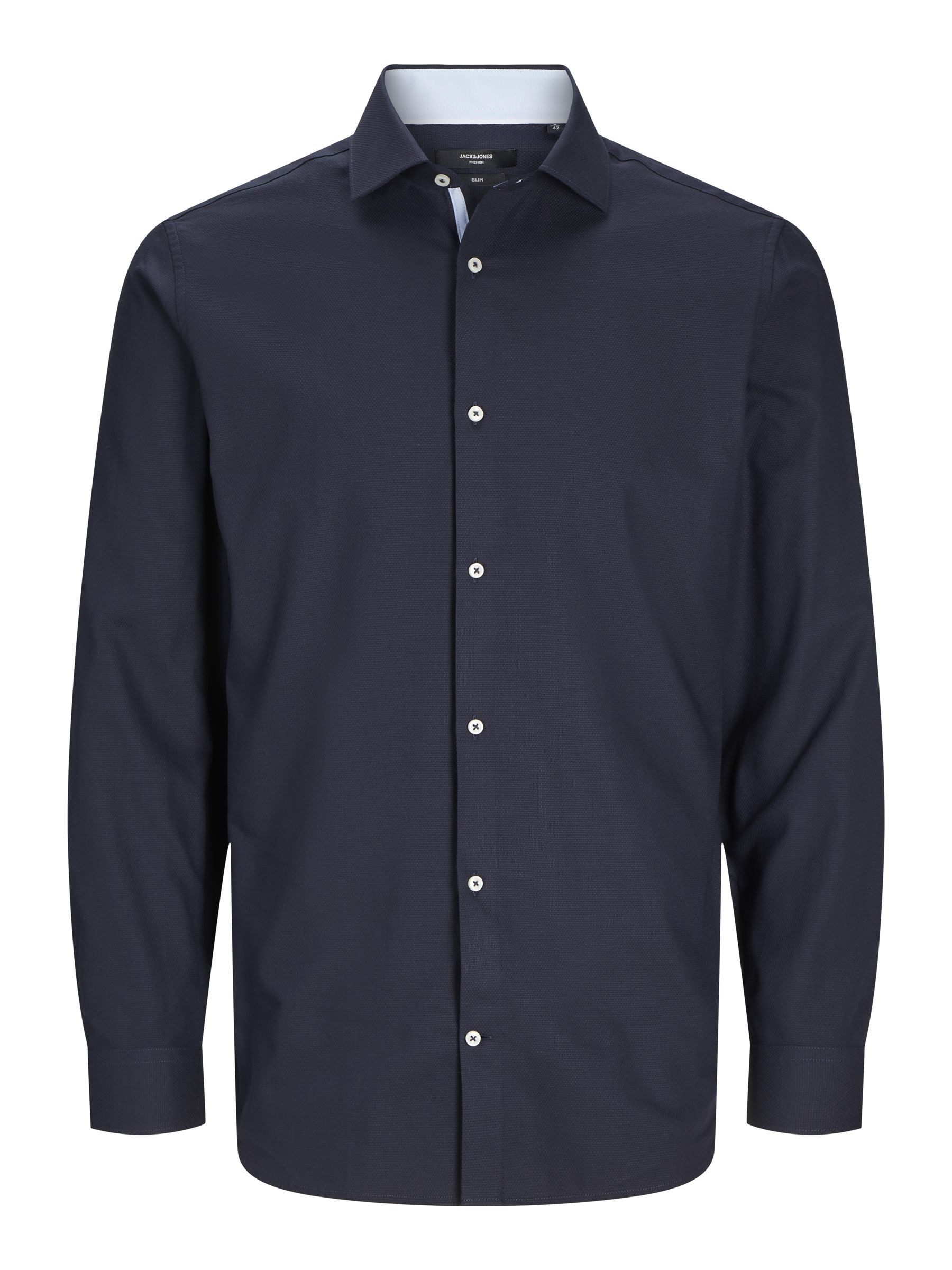 Jack & Jones Overhemd met lange mouwen JPRBLAPARKER DETAIL L/S SHIRT NOOS