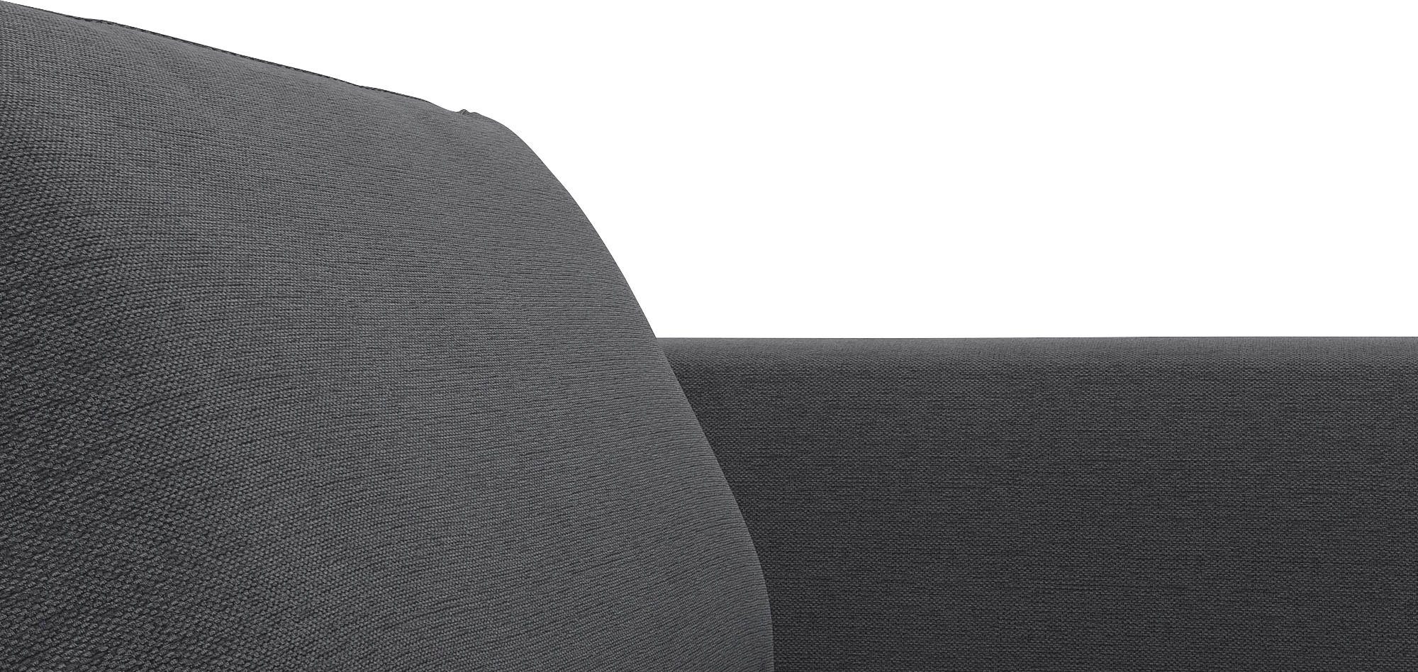 FLEXLUX Hoekbank Loano, super comfortabel zitcomfort door koudschuim in de zitting, L-vorm