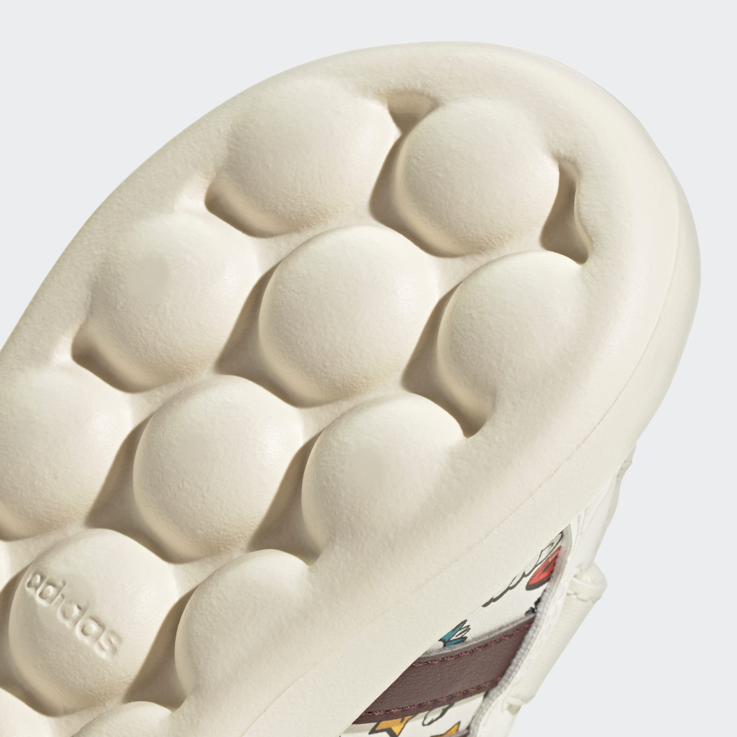 adidas Sportswear Klittenbandschoenen Design geïnspireerd op de adidas Superstar, voor kinderen