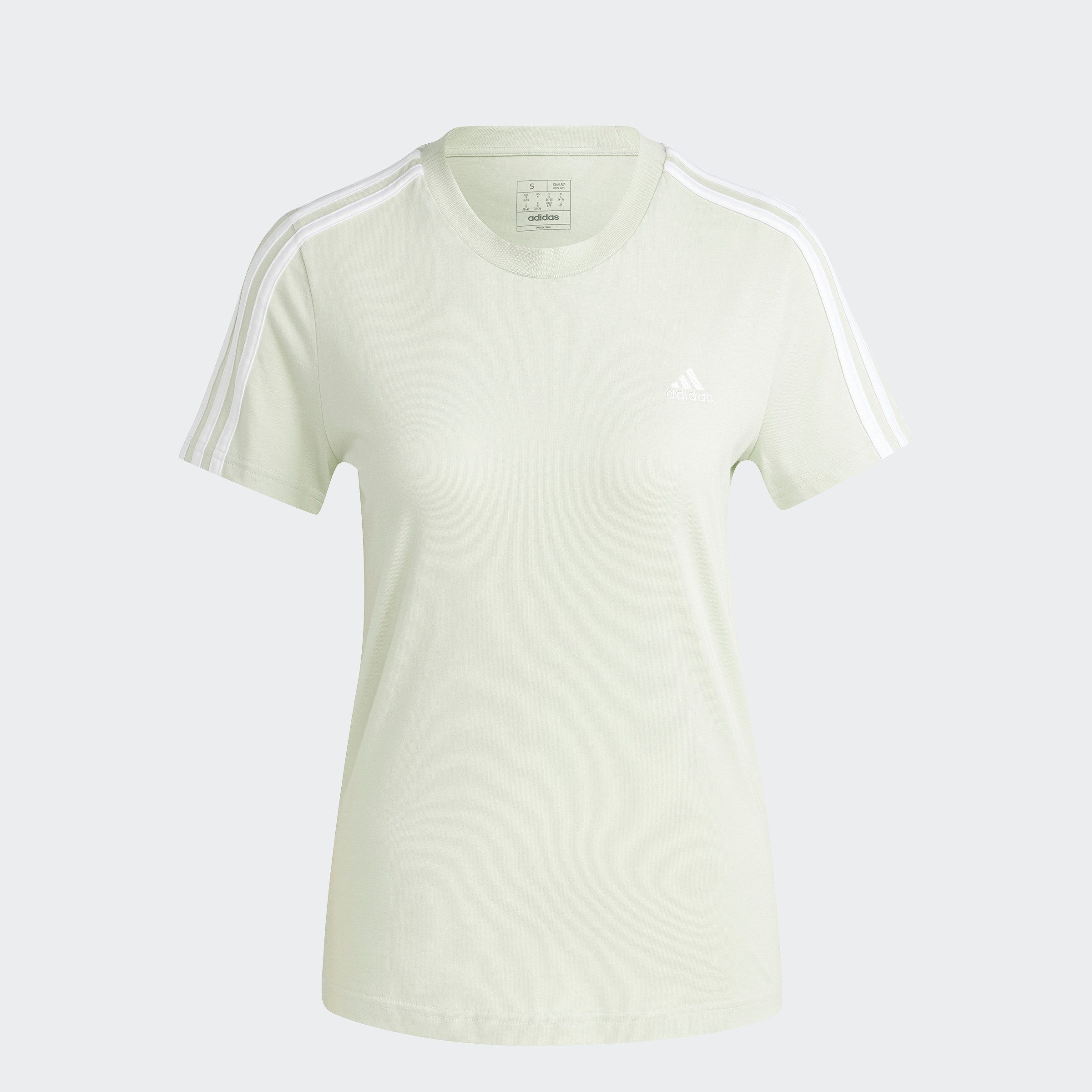 adidas Sportswear T-shirt LOUNGEWEAR ESSENTIALS SLIM 3-STRIPES