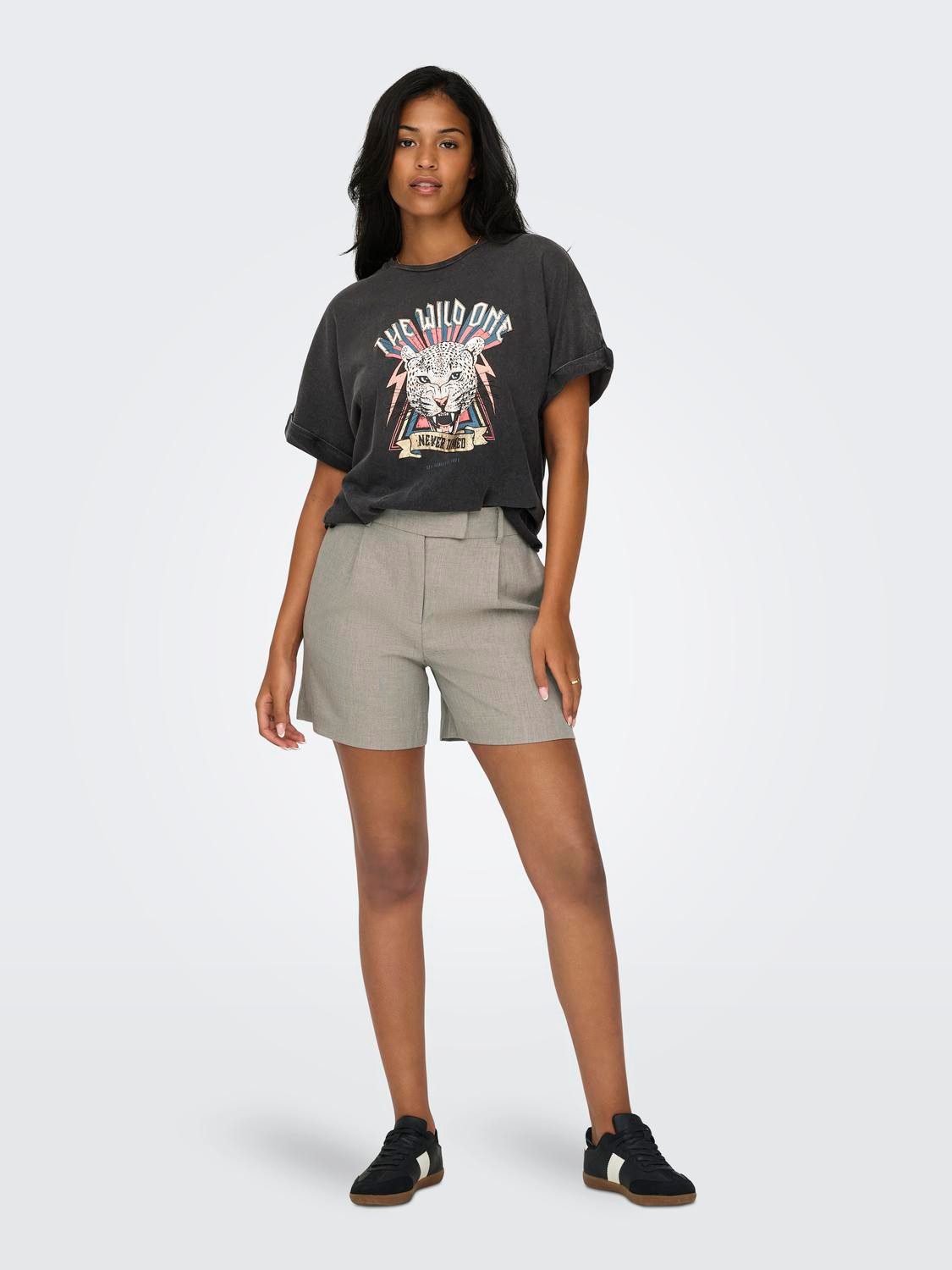 Only Short ONLLINDA HW MEL SHORTS TLR NOOS
