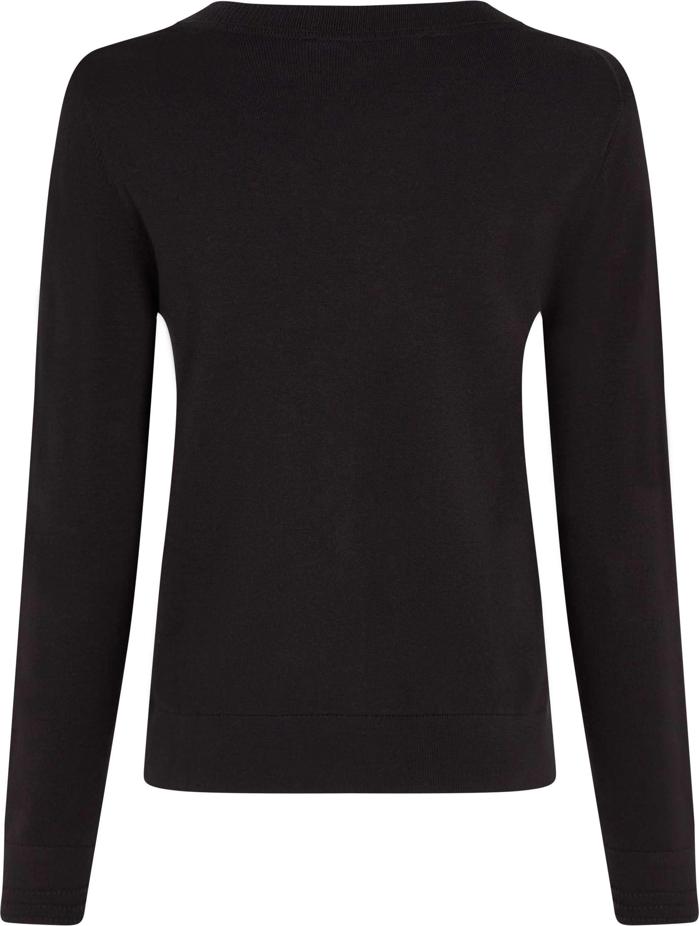 Tommy Hilfiger Trui met V-hals met logoborduursel