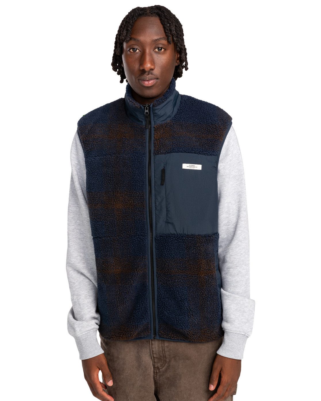 Element Outdoorjack Lake Sherpa heren jassen maat S zwart