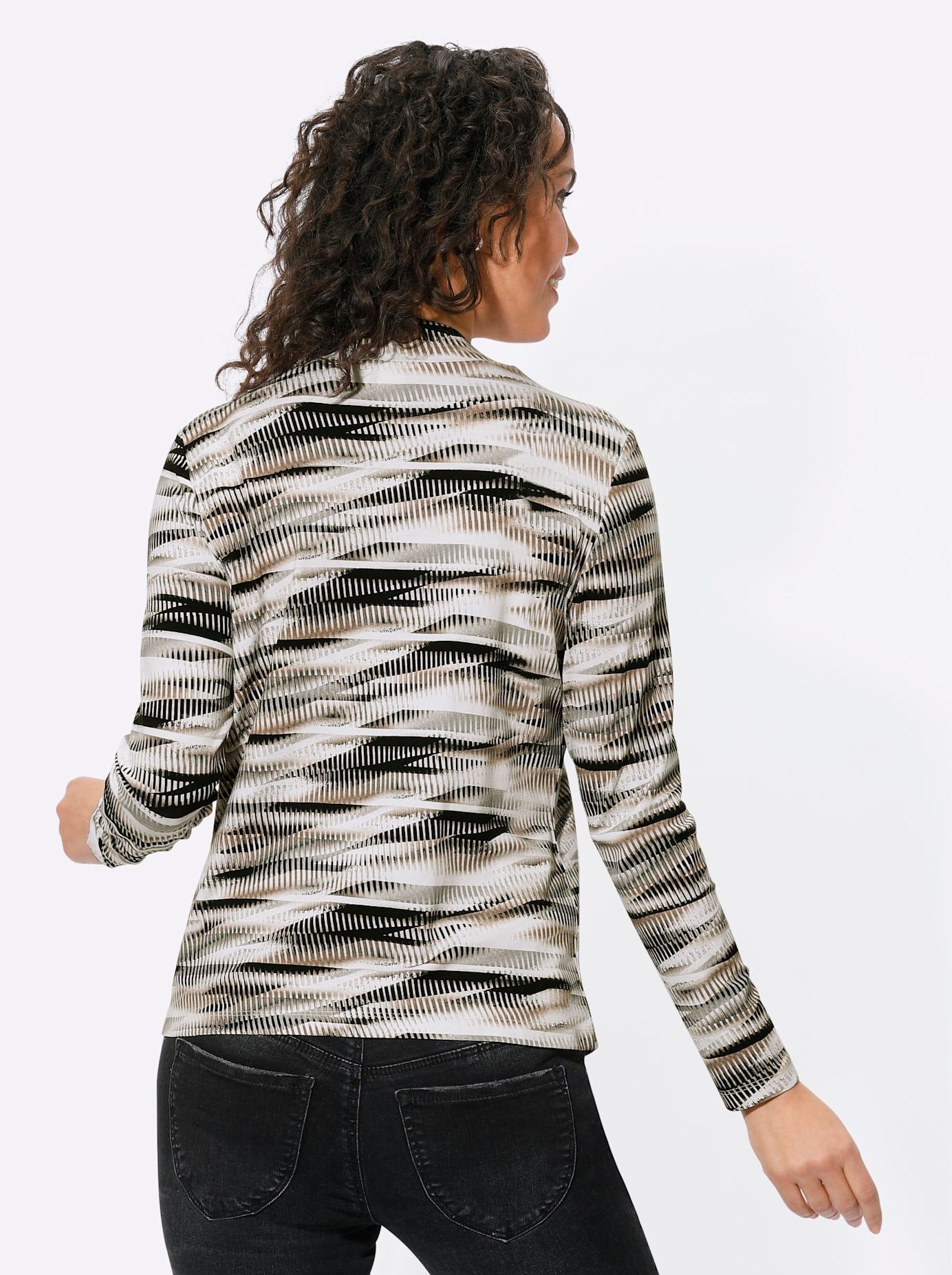 Casual Looks Shirt met lange mouwen Shirt (1-delig)