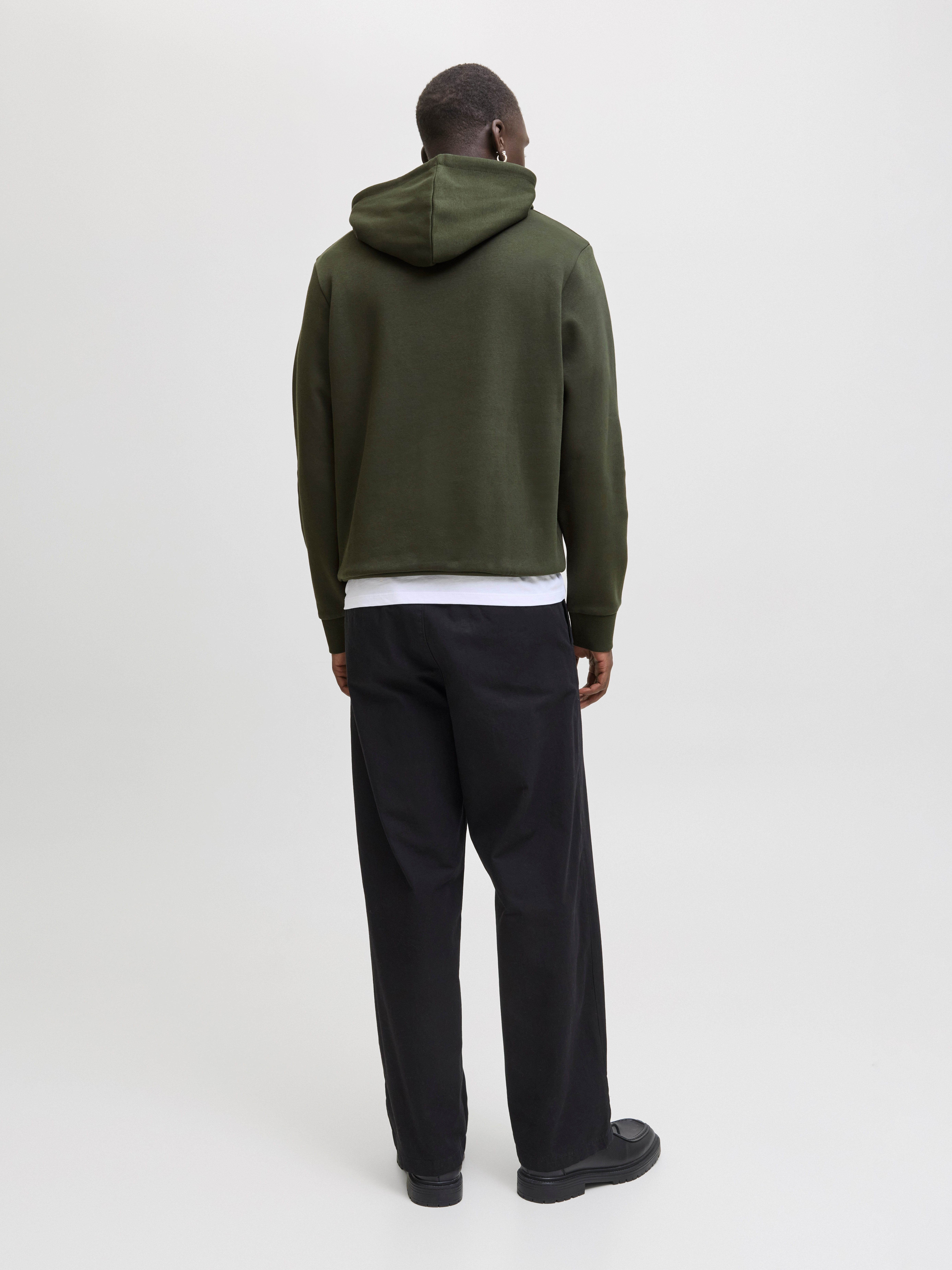Jack & Jones Hoodie JJECORP GRAPHIC SWEAT HOOD NOOS