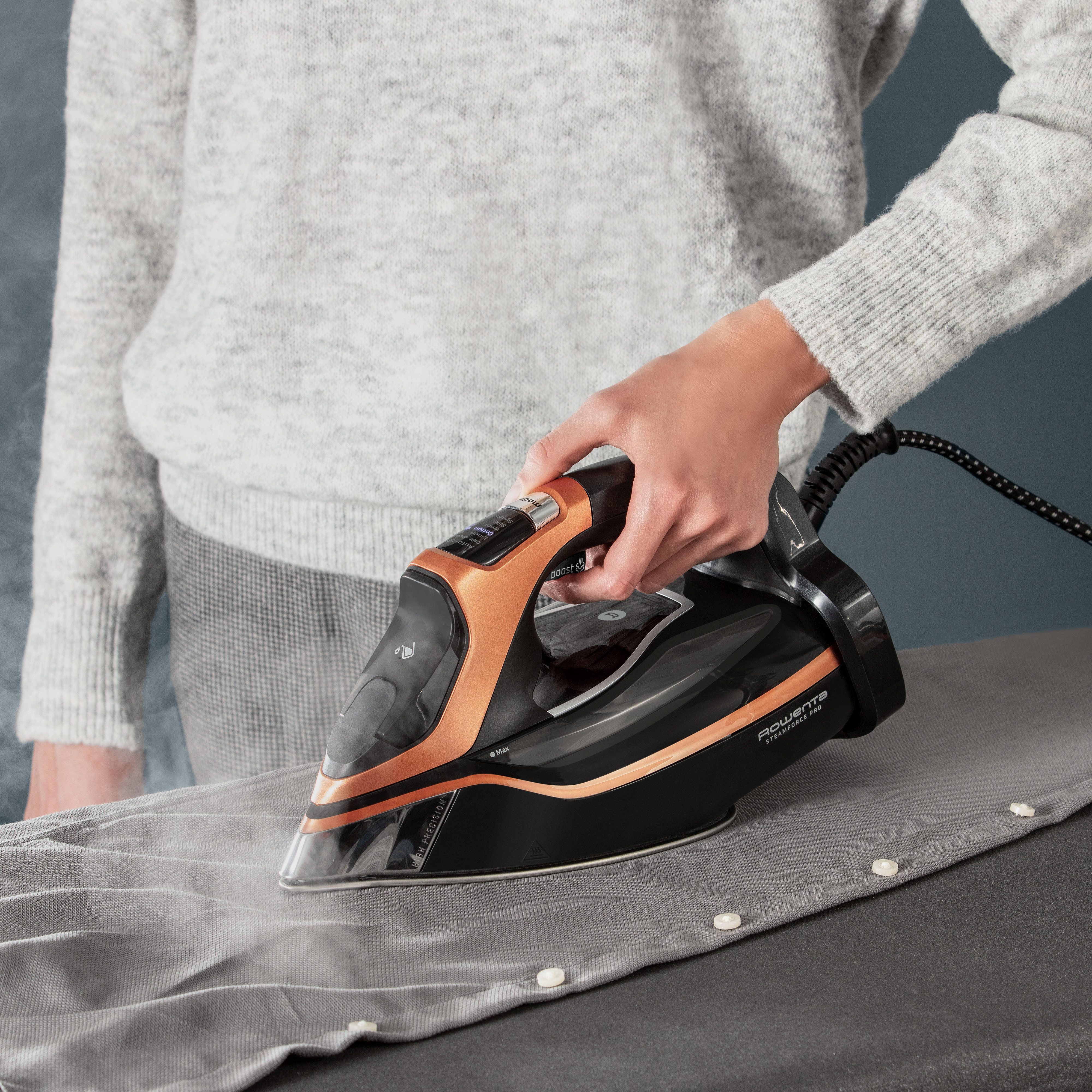 Rowenta Stoomstrijkijzer DW9520 Steamforce Pro