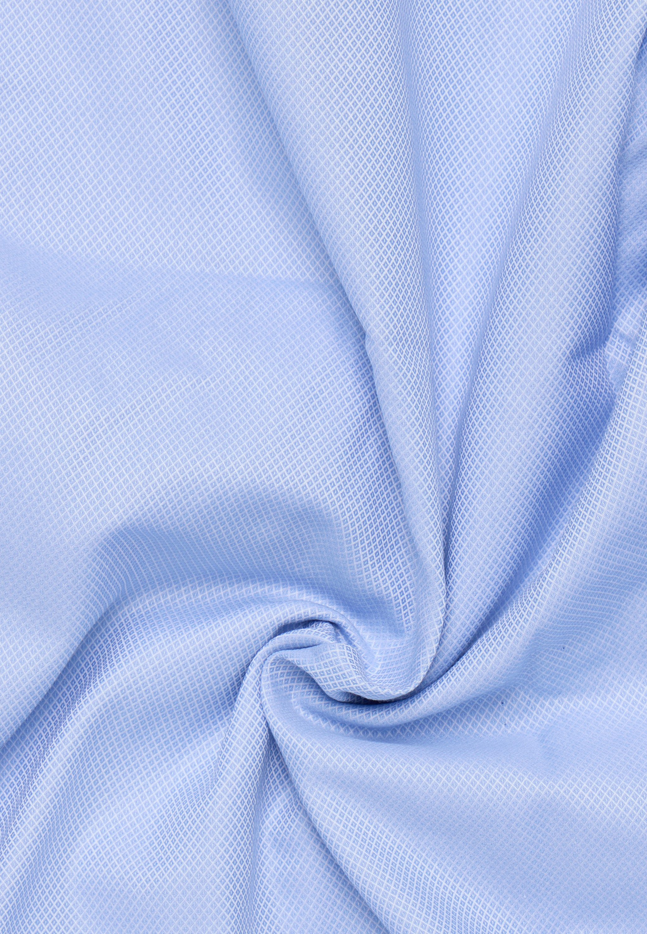 Eterna Overhemd met lange mouwen Comfort fit NON IRON (strijkvrij)