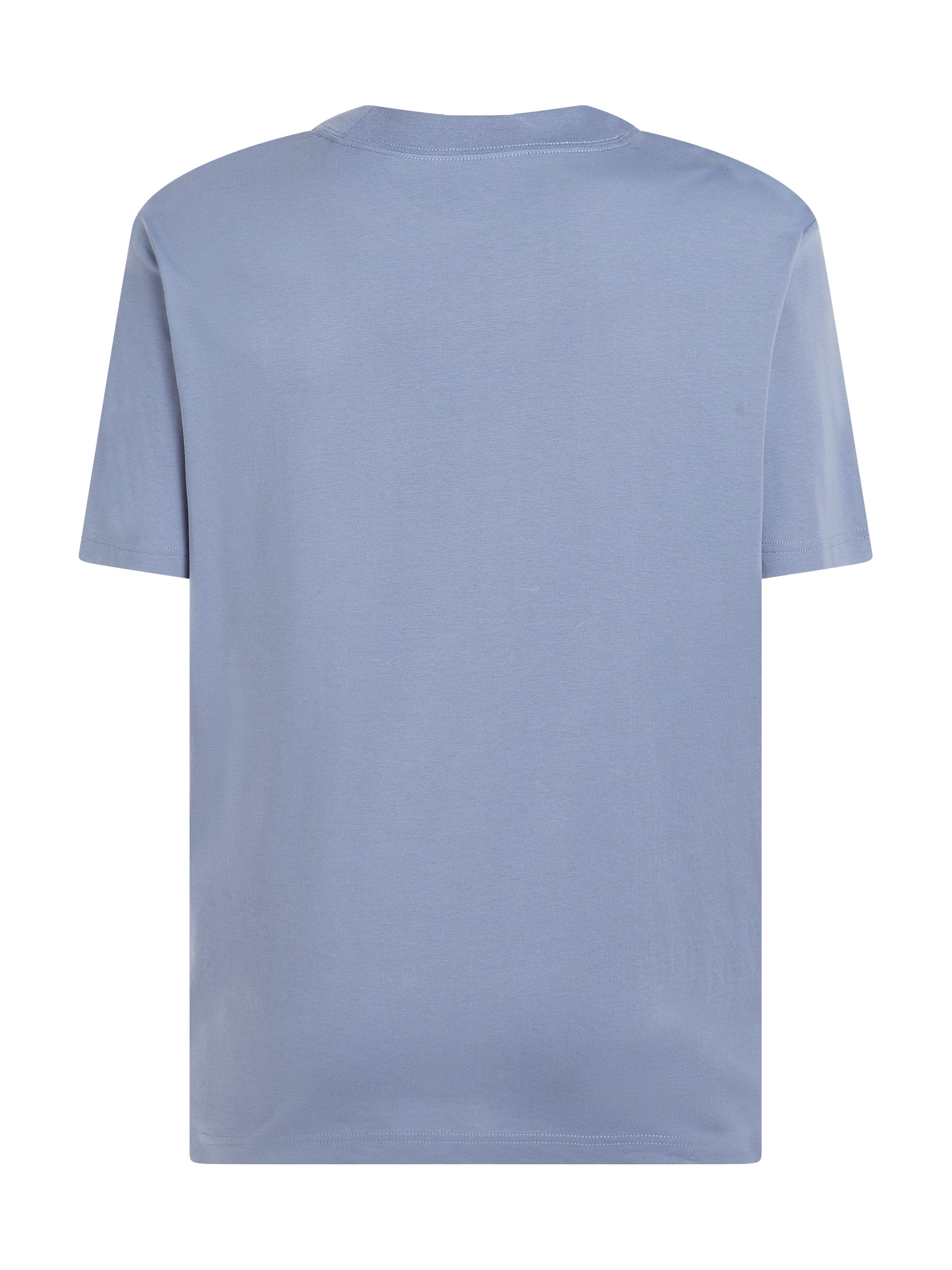 Calvin Klein T-shirt MONOLOGO SHIFT TEE met grote logoprint