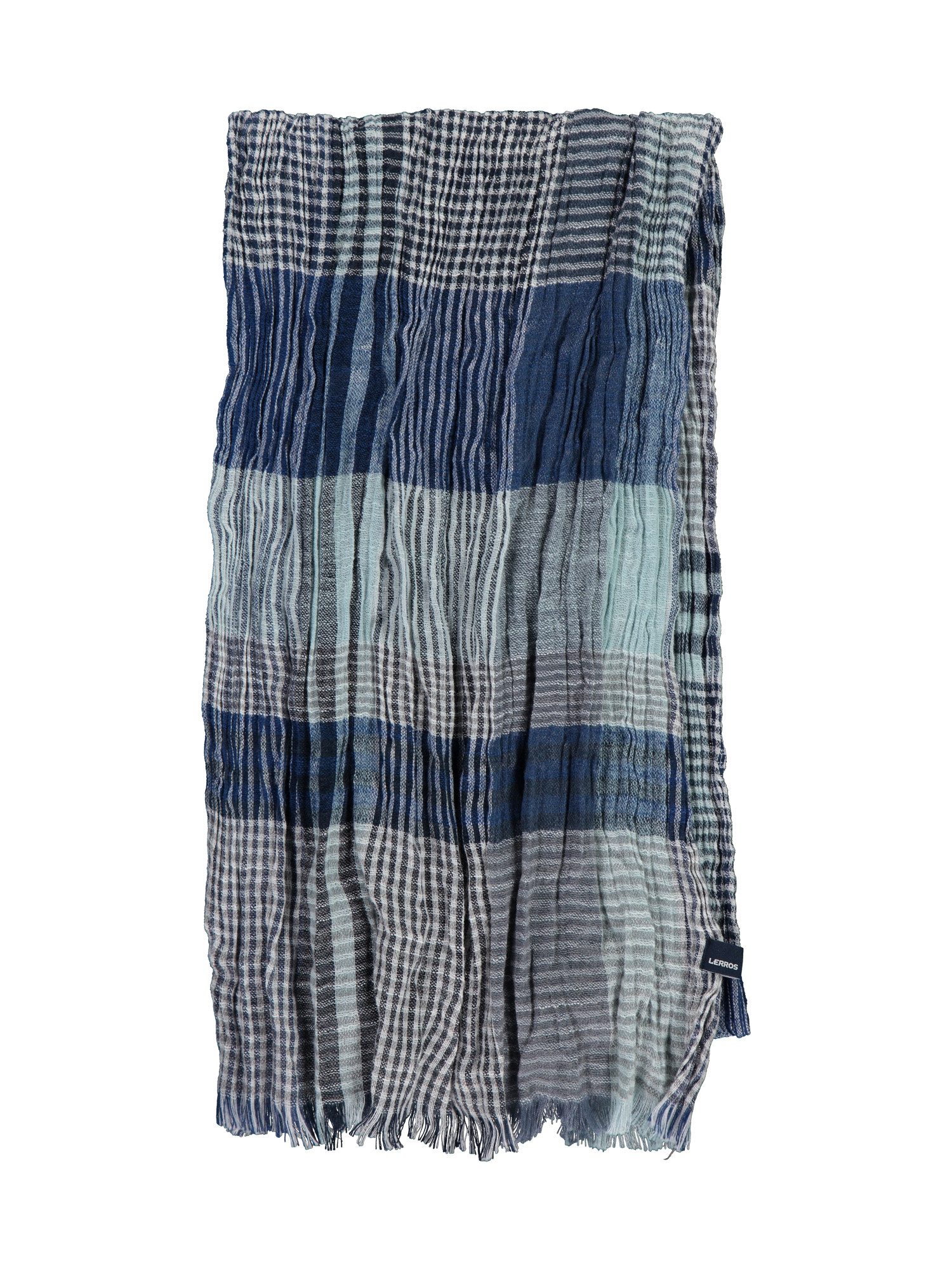 Lerros Modieuze sjaal LERROS Geruite sjaal in zachte structuurkwaliteit