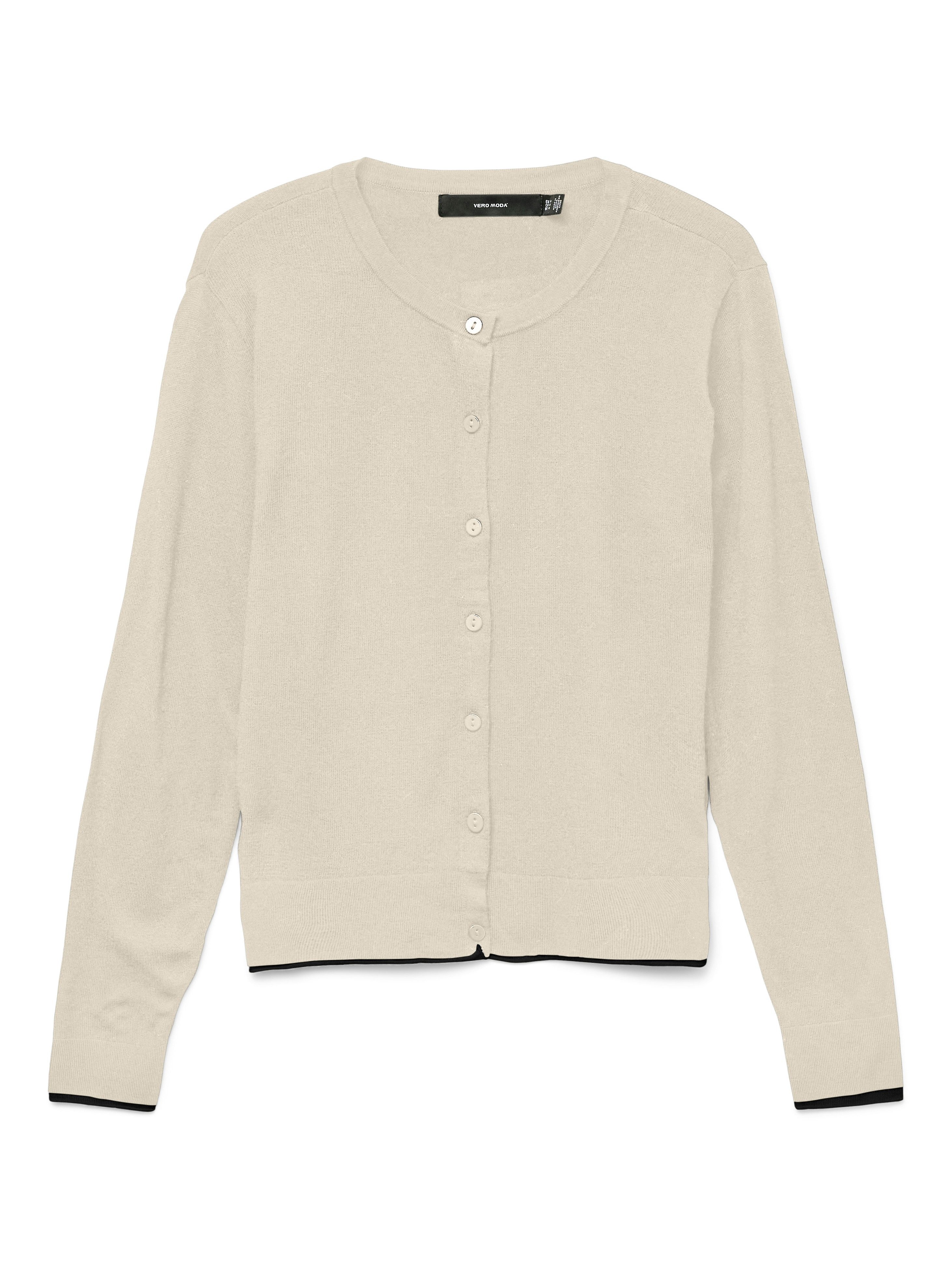 Vero Moda Vest VMBREEZE LS O-NECK CARDIGAN GA BOO