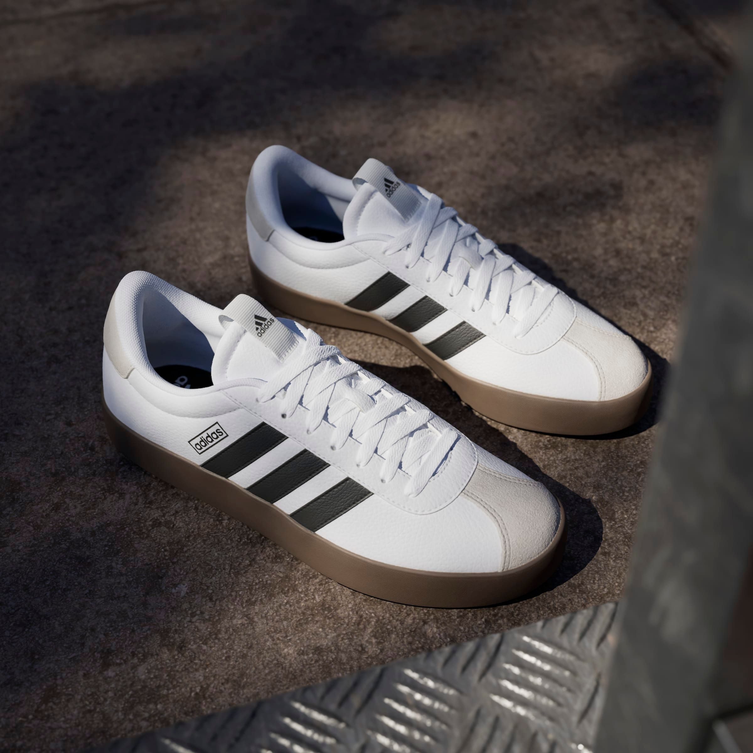 adidas Sportswear Sneakers VL COURT 3.0 geïnspireerd door het ontwerp van de adidas samba