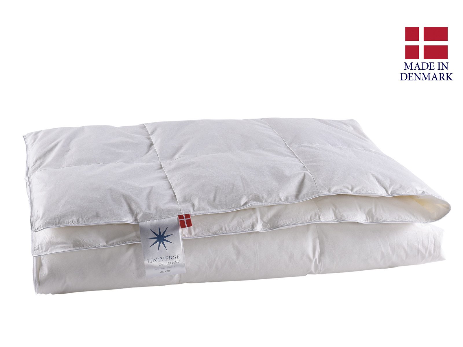 UNIVERSE OF SLEEPING Synthetisch dekbed Pegasus, onderhoudsvriendelijk, allergievriendelijk, 3 warmtestanden, Made in Denmark Normaal