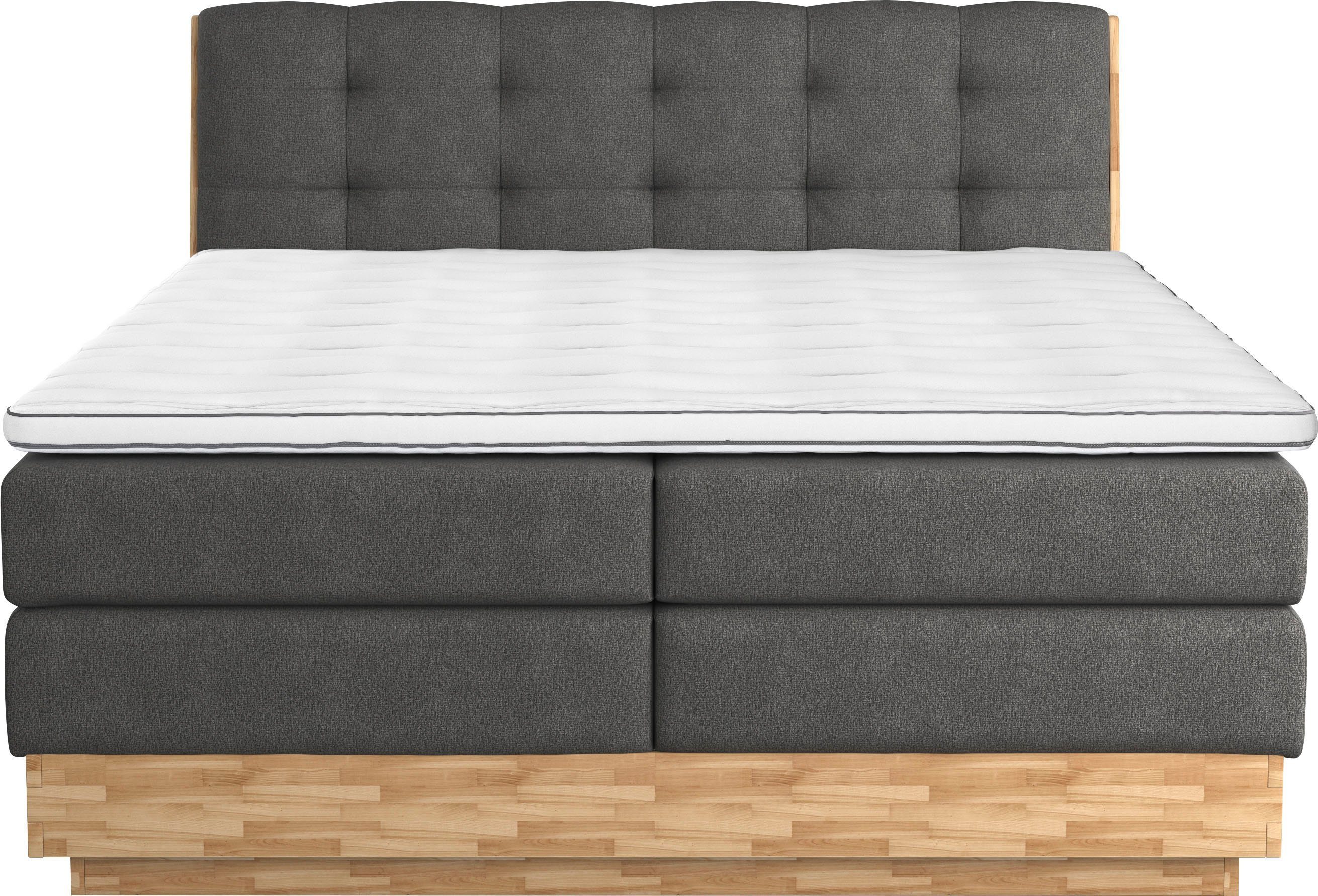 Home affaire Boxspring Naome Boxspring bed, inclusief matrastopper