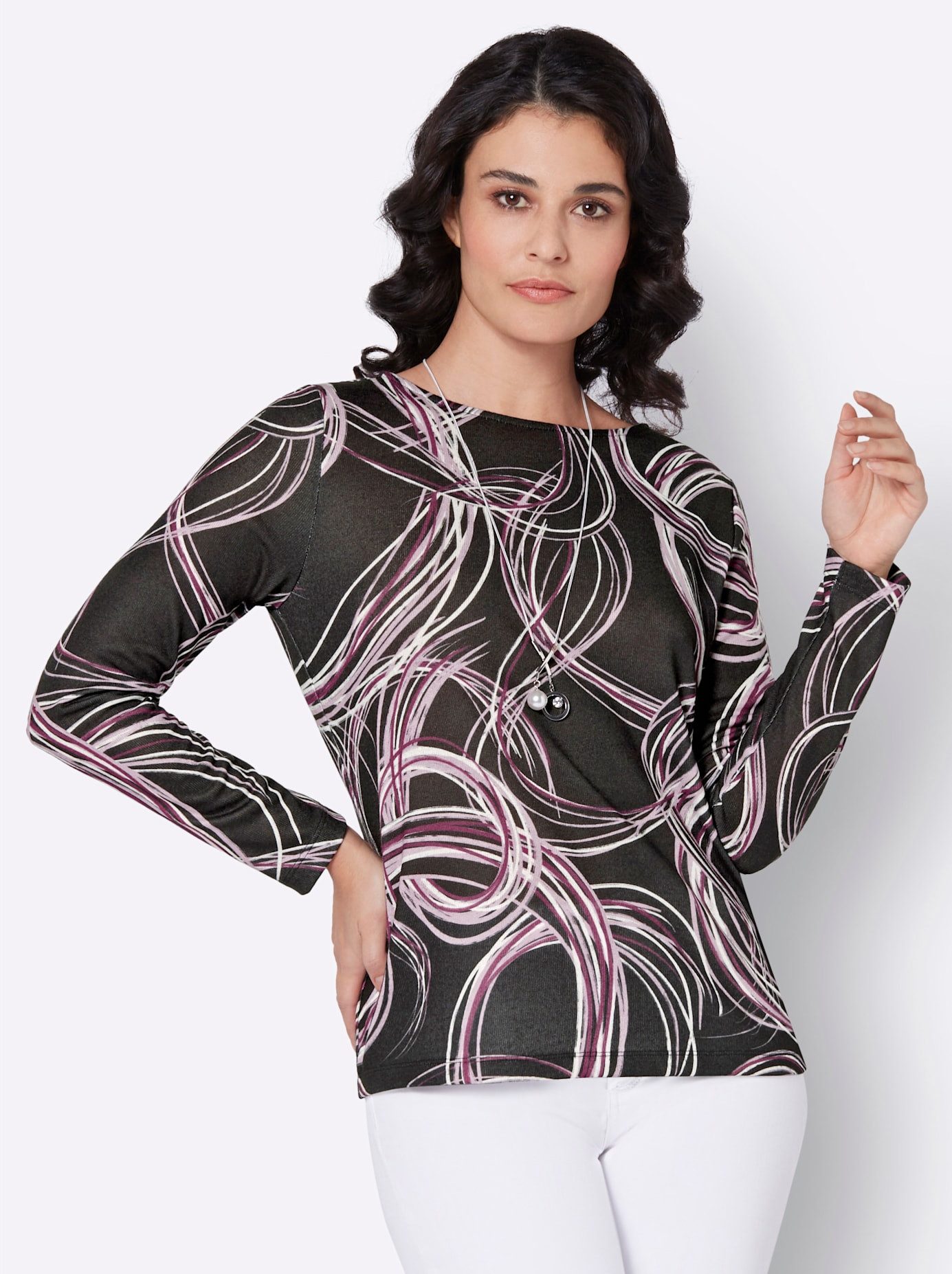 Creation L Shirt met ronde hals Shirt (1-delig)