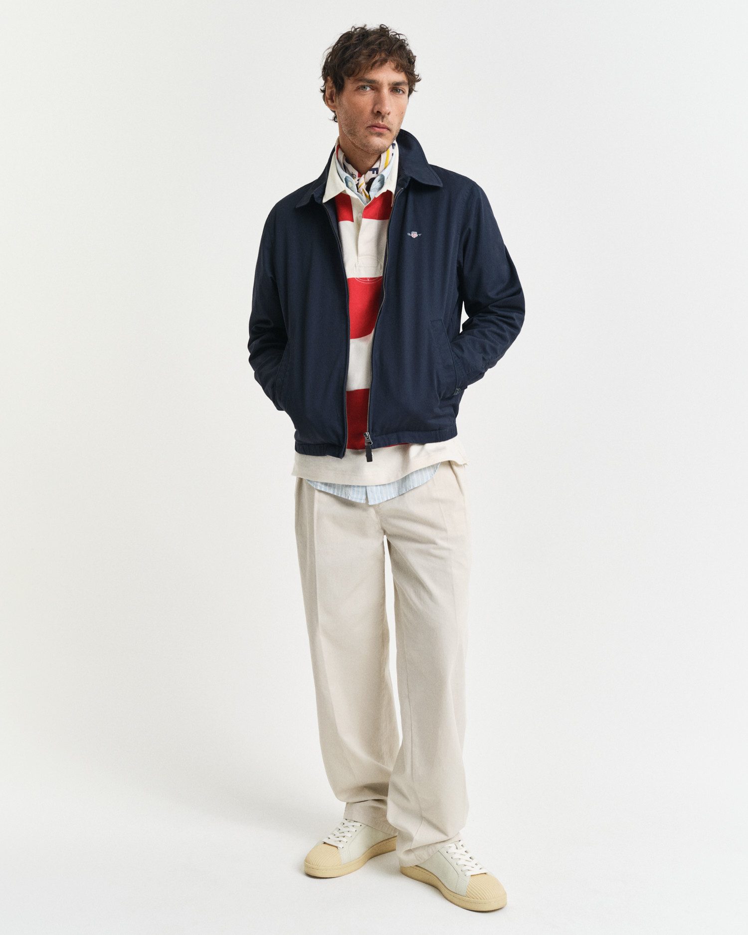 Gant Kort jack COTTON WINDCHEATER JACKET