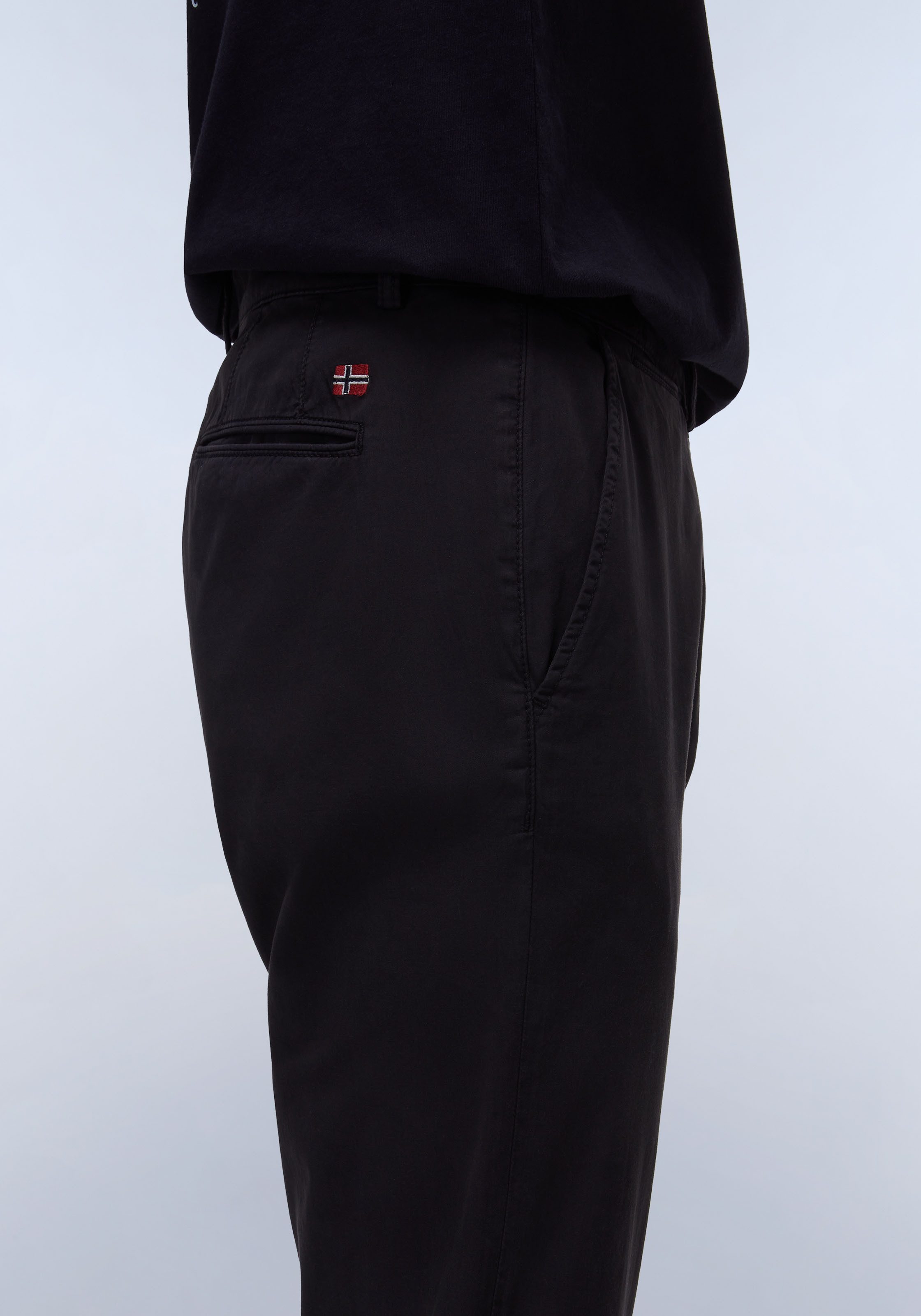 Napapijri Stoffen broek M-PUYO SUM Met riemlussen
