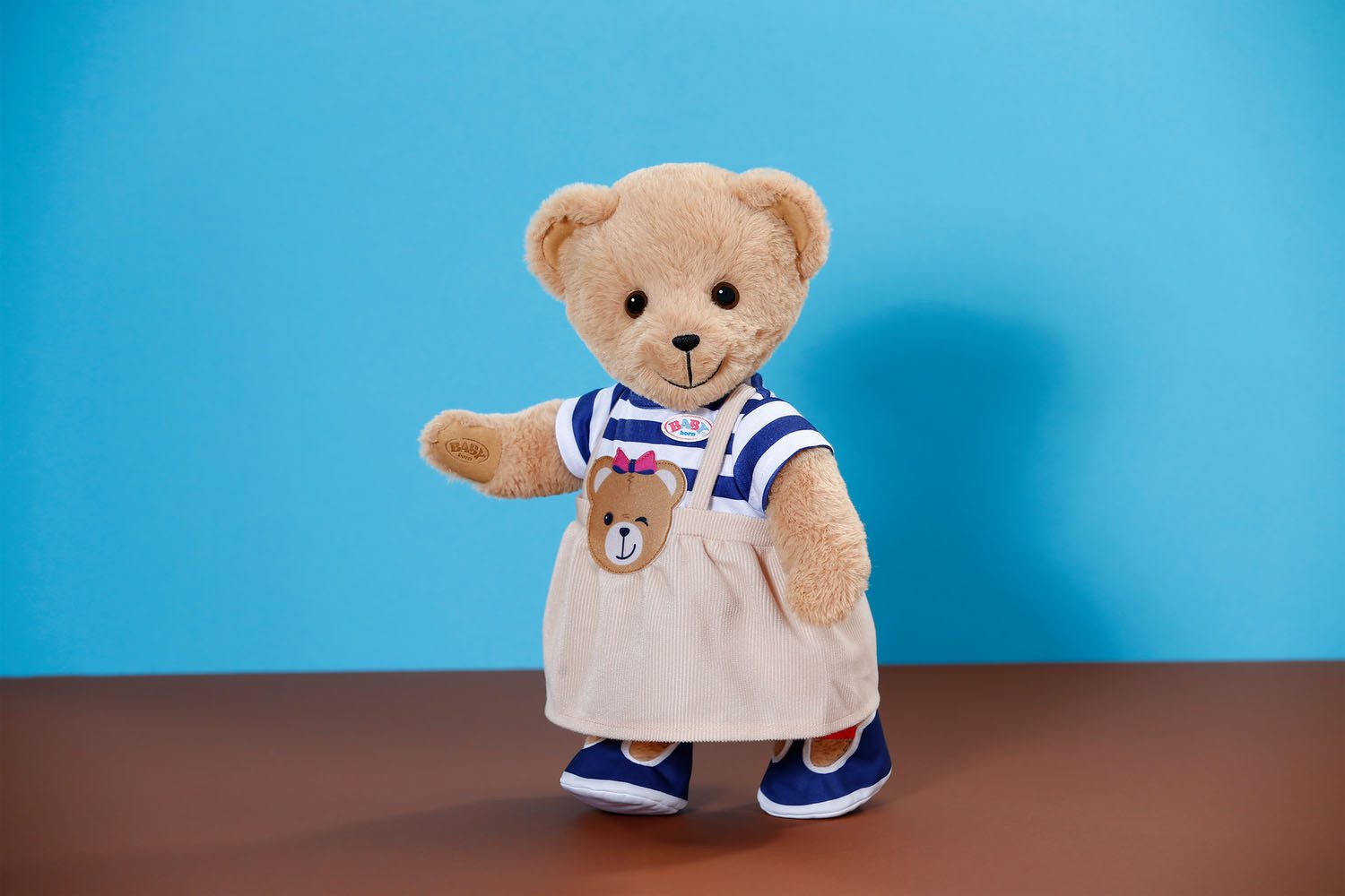 Baby Born Poppenkleding Teddy Kleid, 43 cm