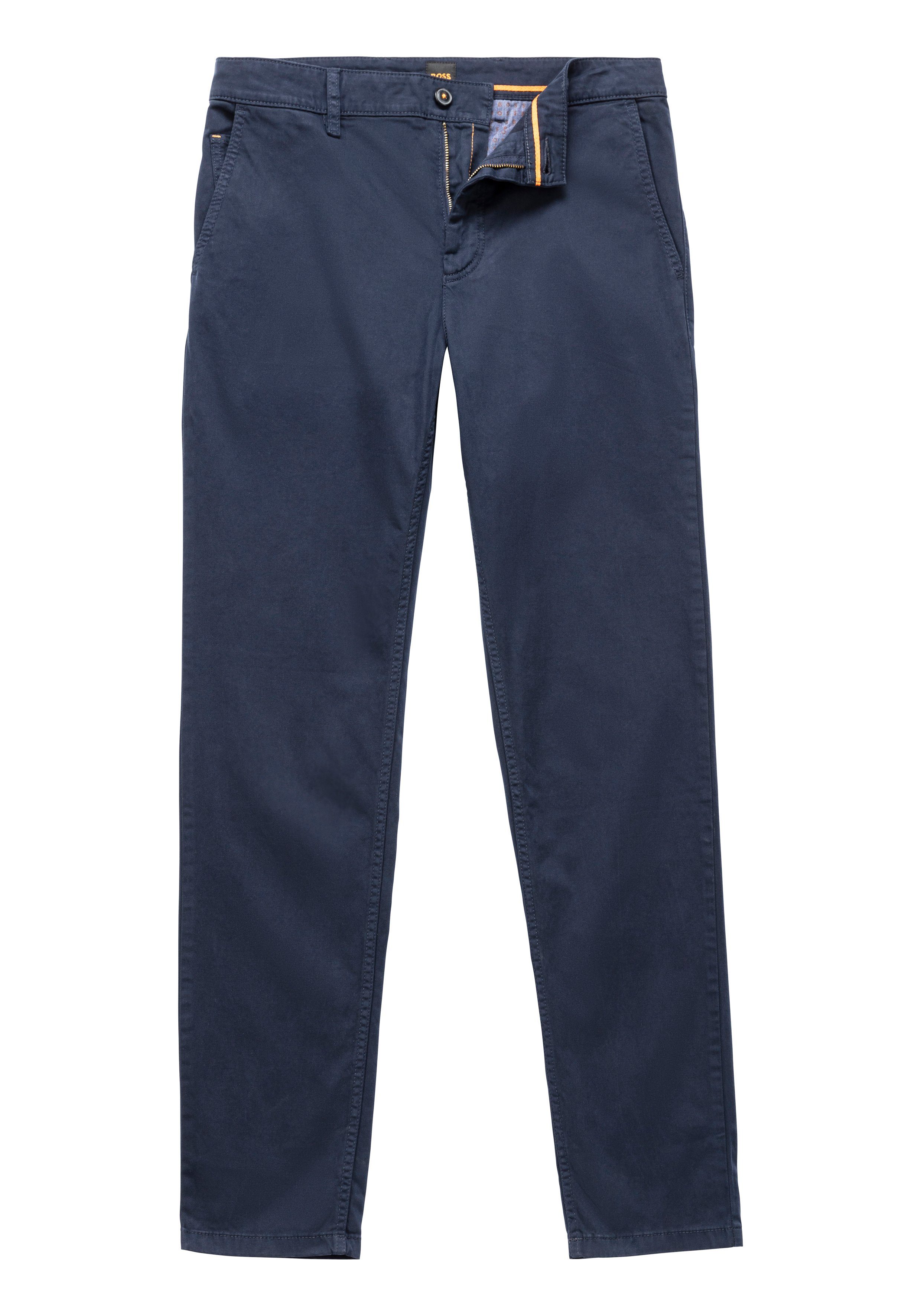 Boss Orange Chino TAPERED met boss-logo aan de achterkant