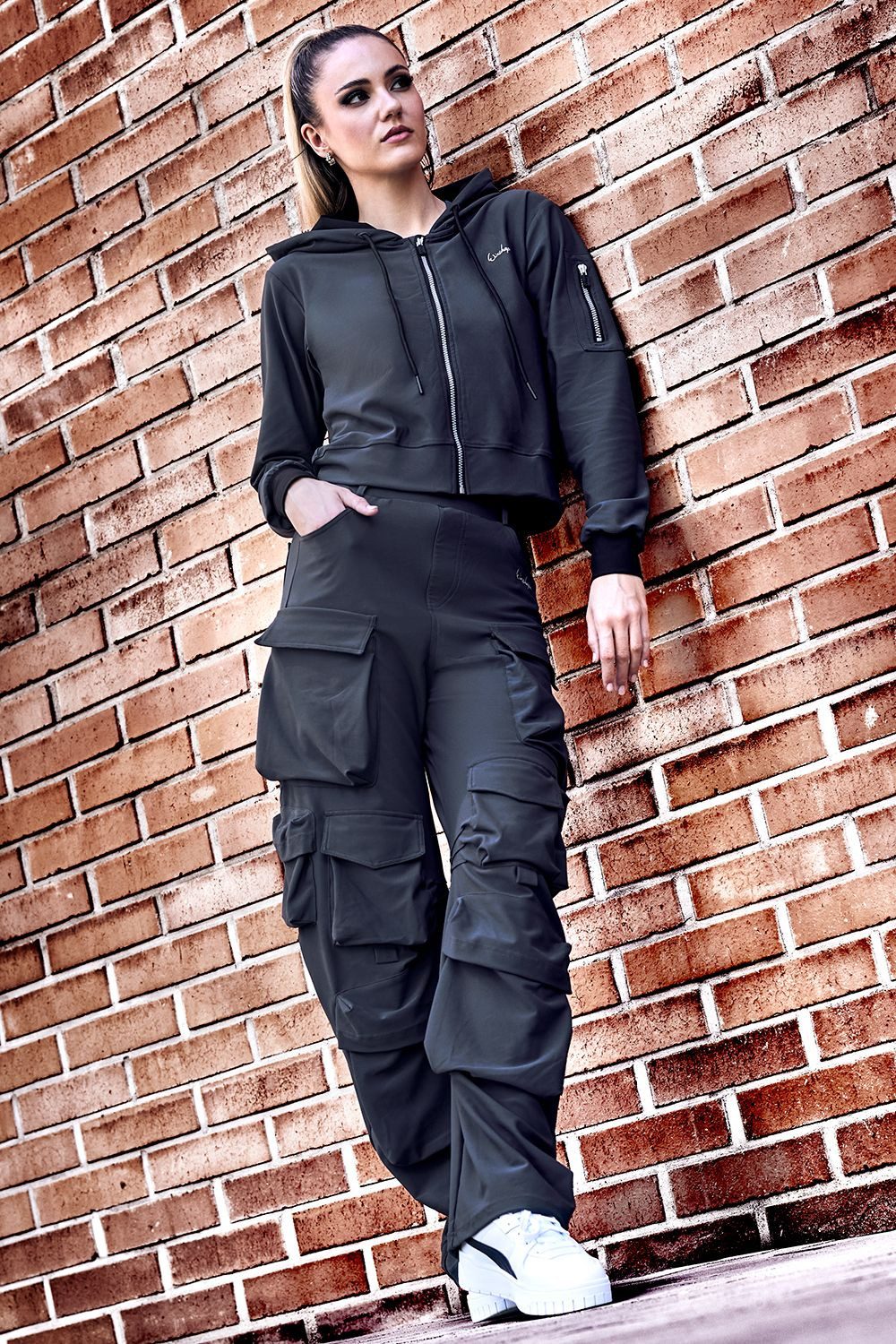 Winshape Sportbroek Functionele Comfort Cargo Broek CP101C