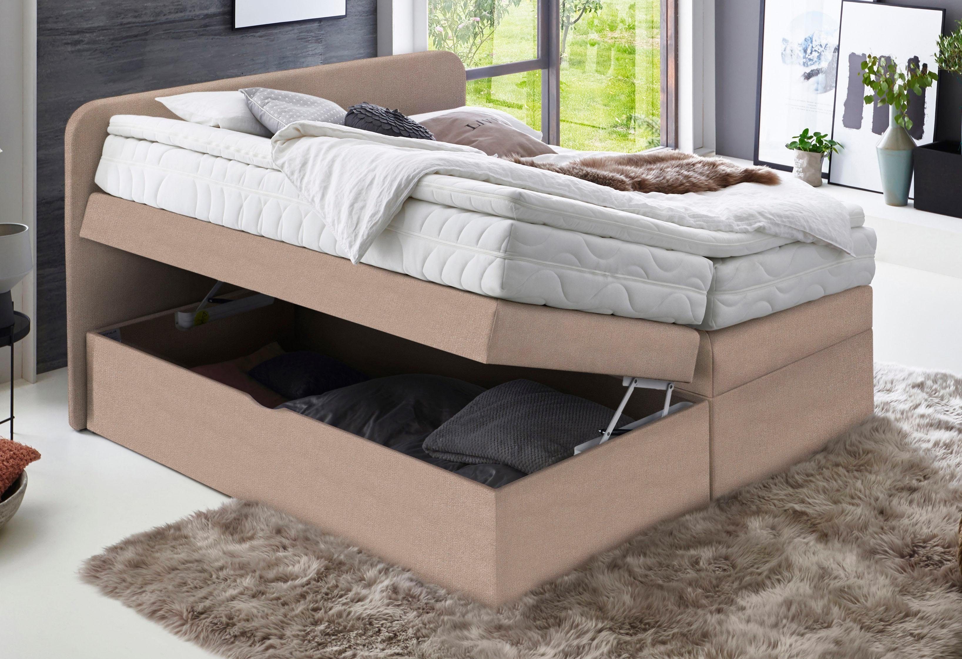 Westfalia Polsterbetten Boxspring naar keuze met bedkist
