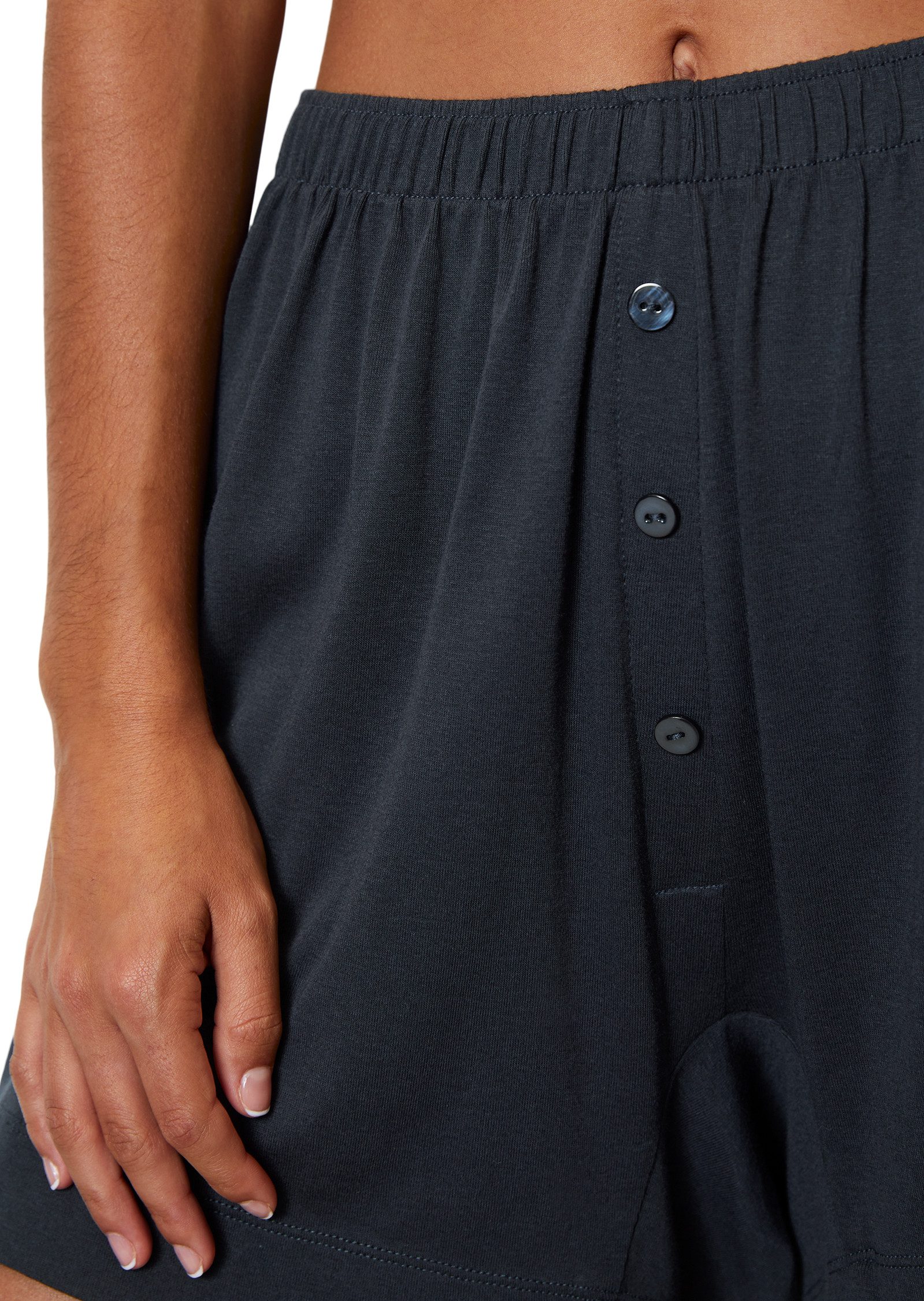 Marc O'Polo Short Zachte sensatie met vloeiende snit