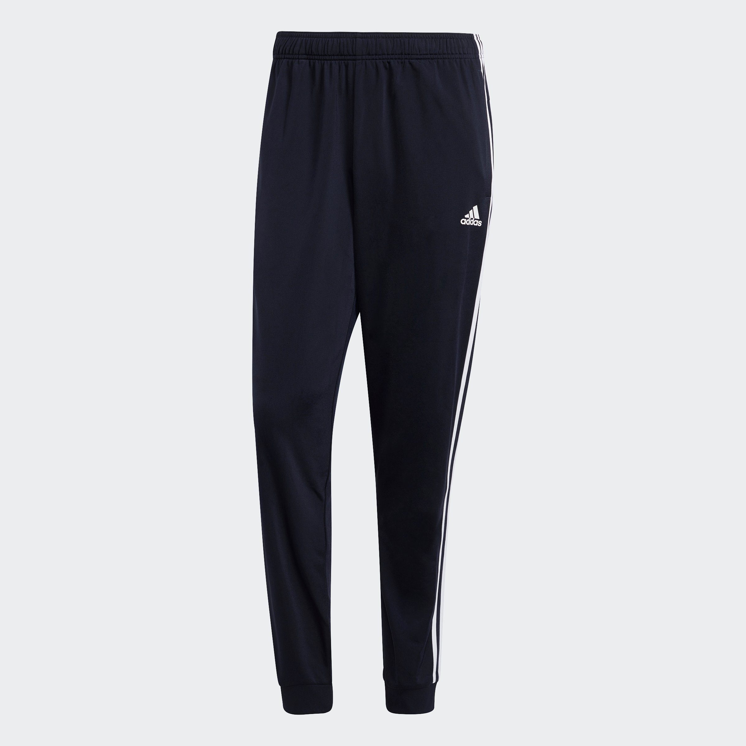 adidas Sportswear Sportbroek PRIMEGREEN essentials WARMUP tapered 3-strepen (1-delig)