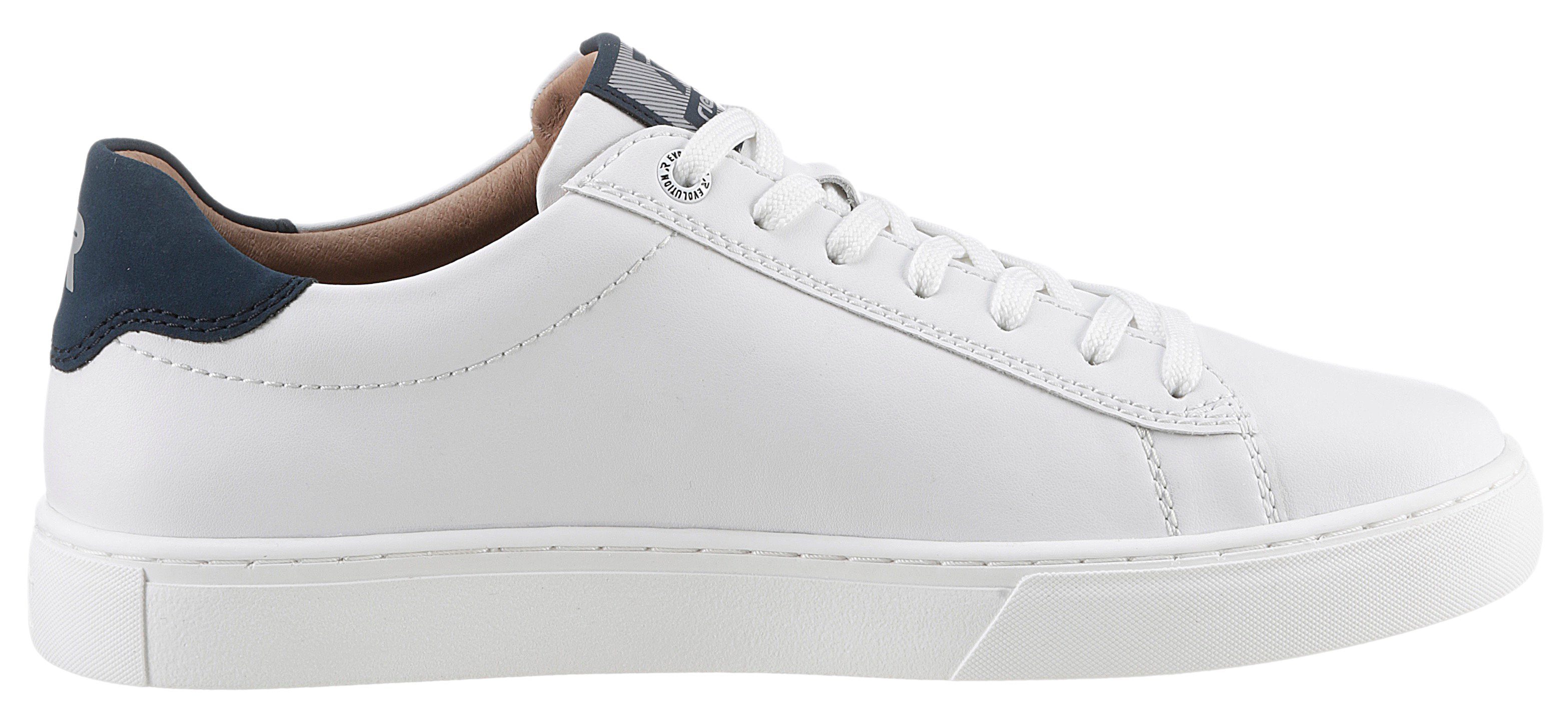 RIEKER Sport Sneakers met leren binnenvoering, vrijetijdsschoen, lage schoen, veterschoen