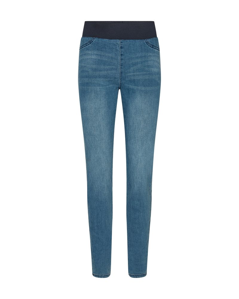 FREEQUENT Jeggings FQSHANTAL met extra brede elastische band