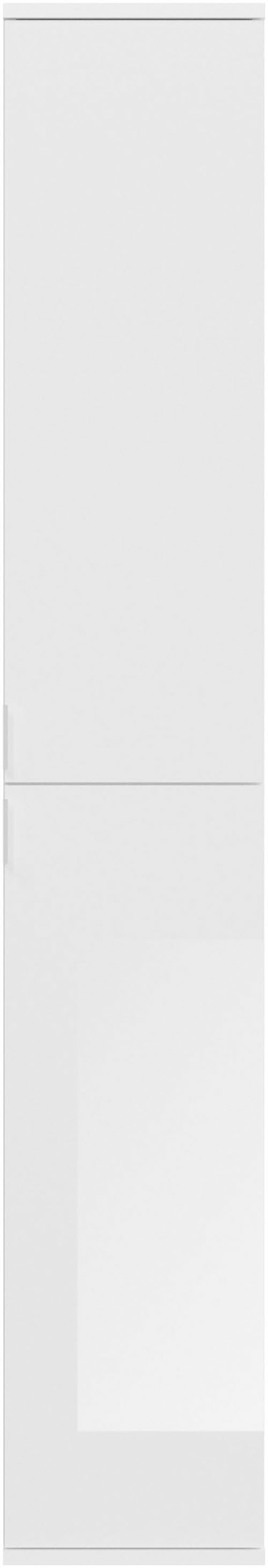 INOSIGN Halmeubelset Trondheim, Breedte 152 cm, 5-delig, bestaande uit: 2x garderobekast, 1 commode, 1 kledingstang, 1 legplank (set, 4-delig)