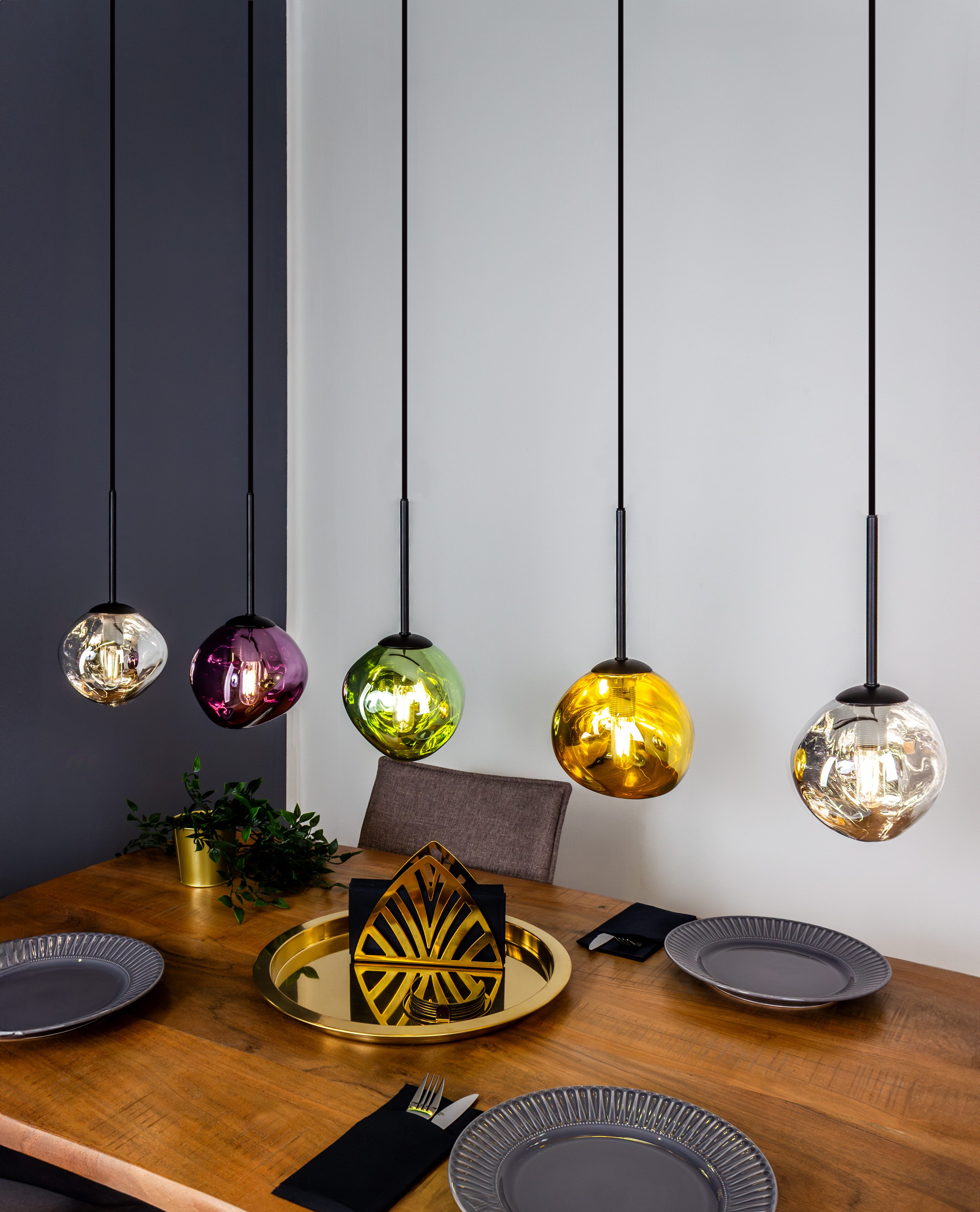 ECO-LIGHT Hanglamp Canopus