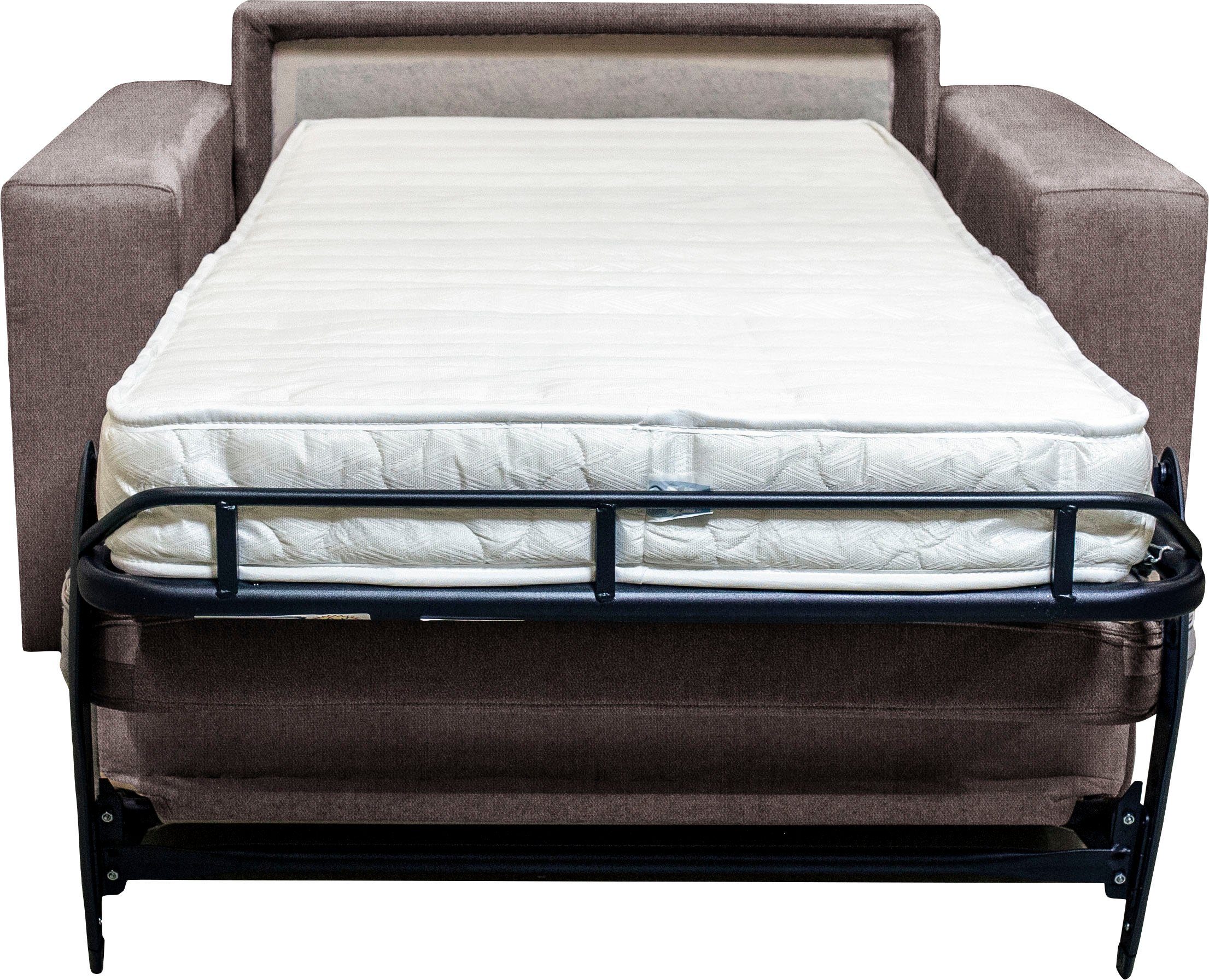 Home affaire Fauteuil Roma matras hoogte 140 cm Bedfunctie, met vering, Afmeting liggend ca. 83x198 cm