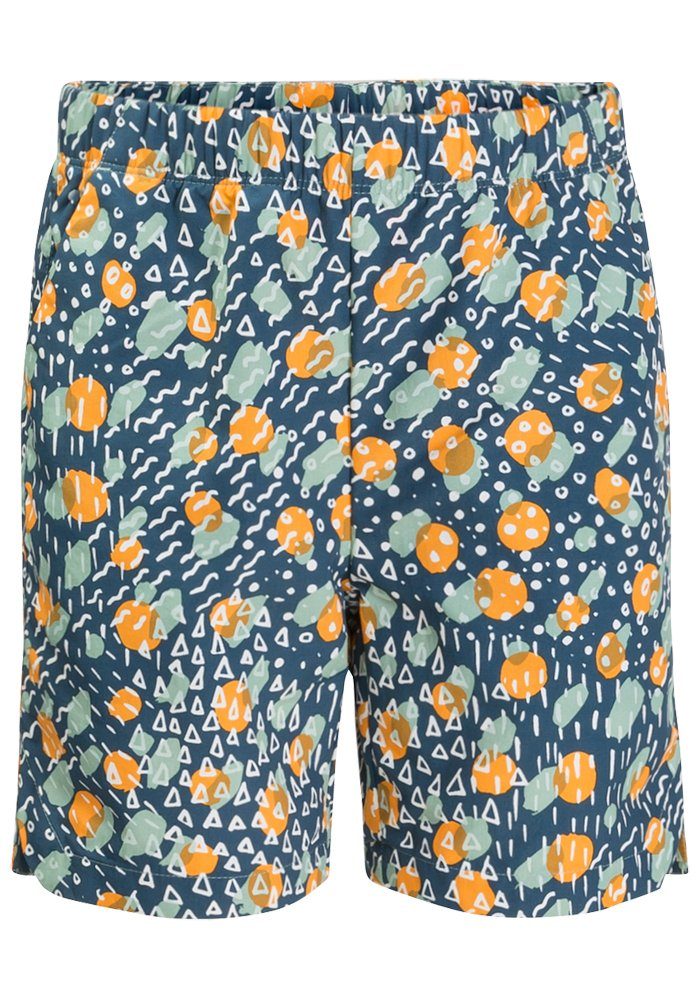 Jack Wolfskin Short VILLI PRINT SHORTS K