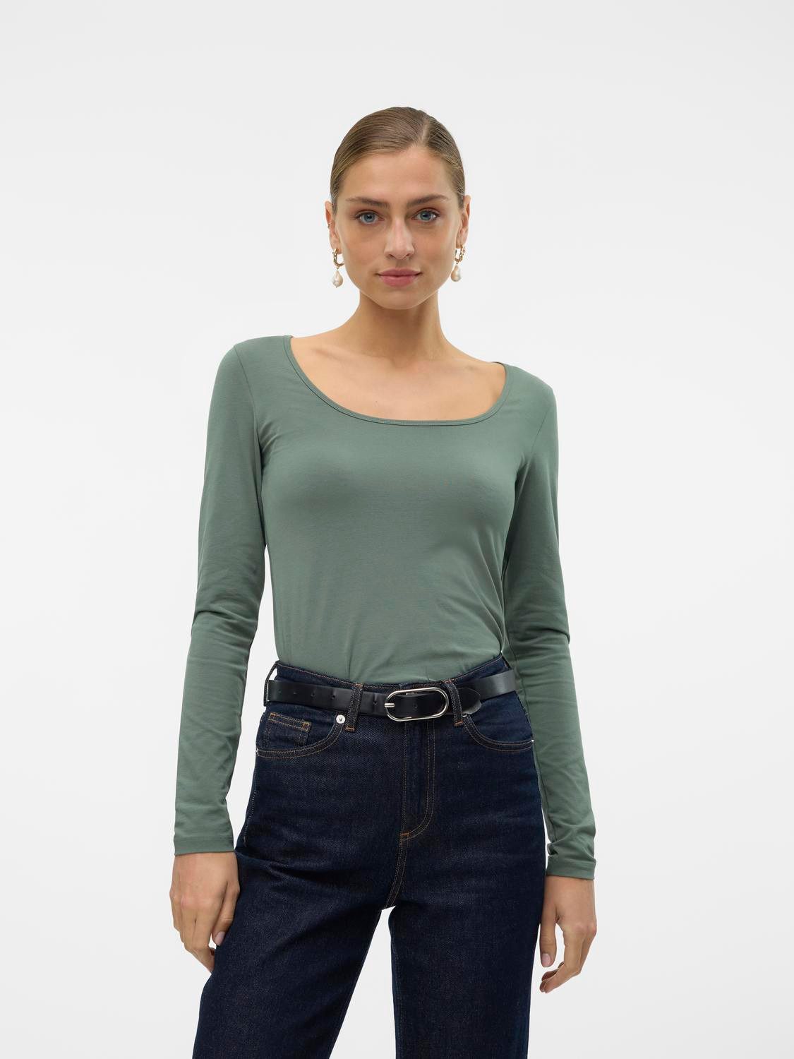 Vero Moda Shirt met lange mouwen