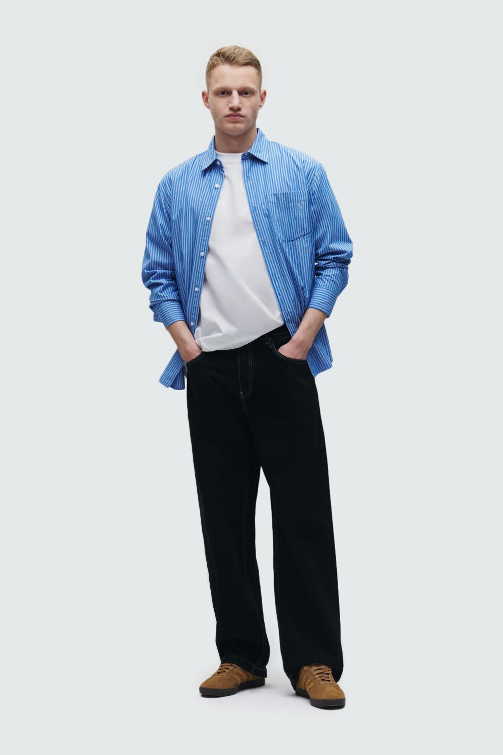 DC Shoes Wijde jeans Worker