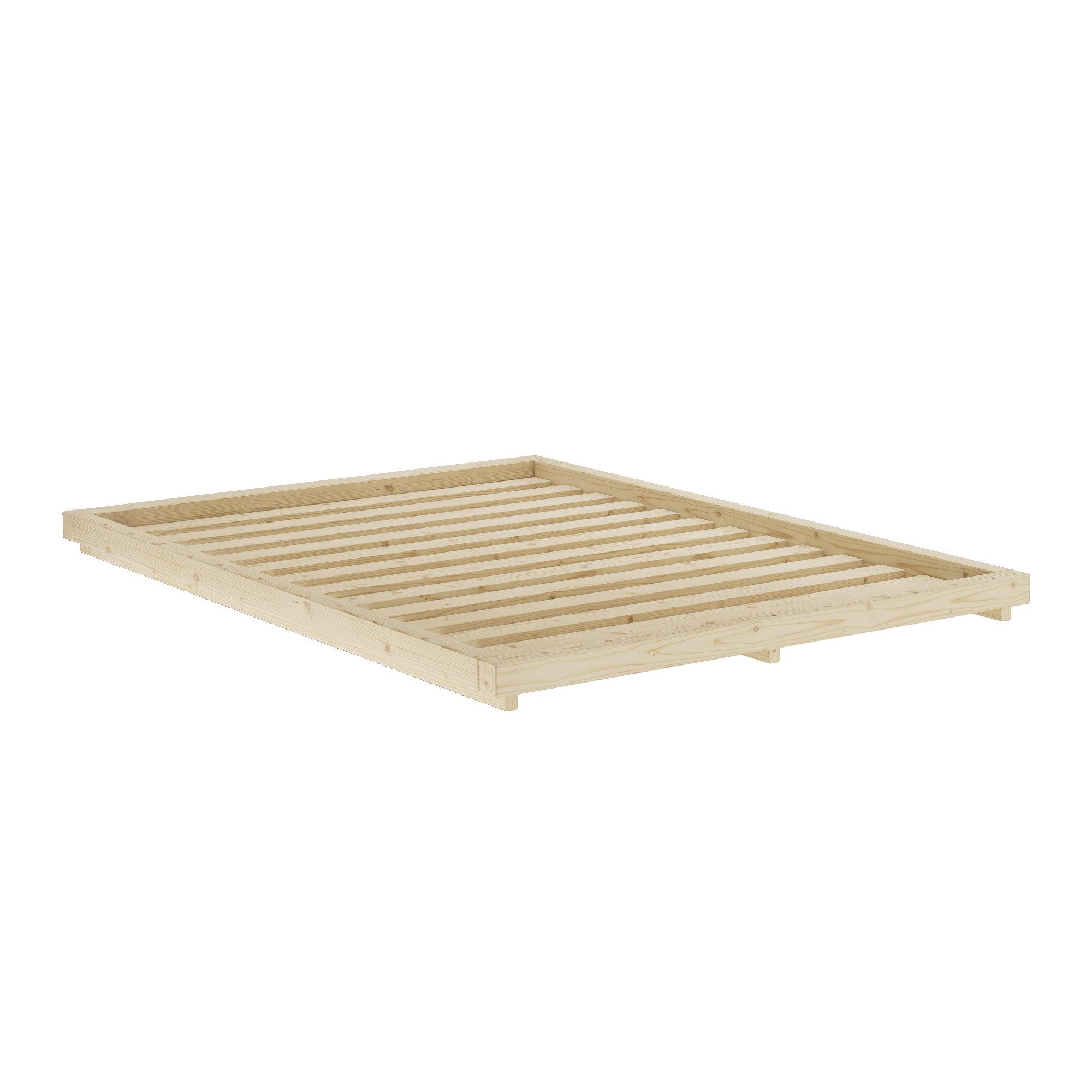 Karup Bedframe Dok Bed met lattenbodem, van FSC® gecertificeerd grenen, meerdere maten
