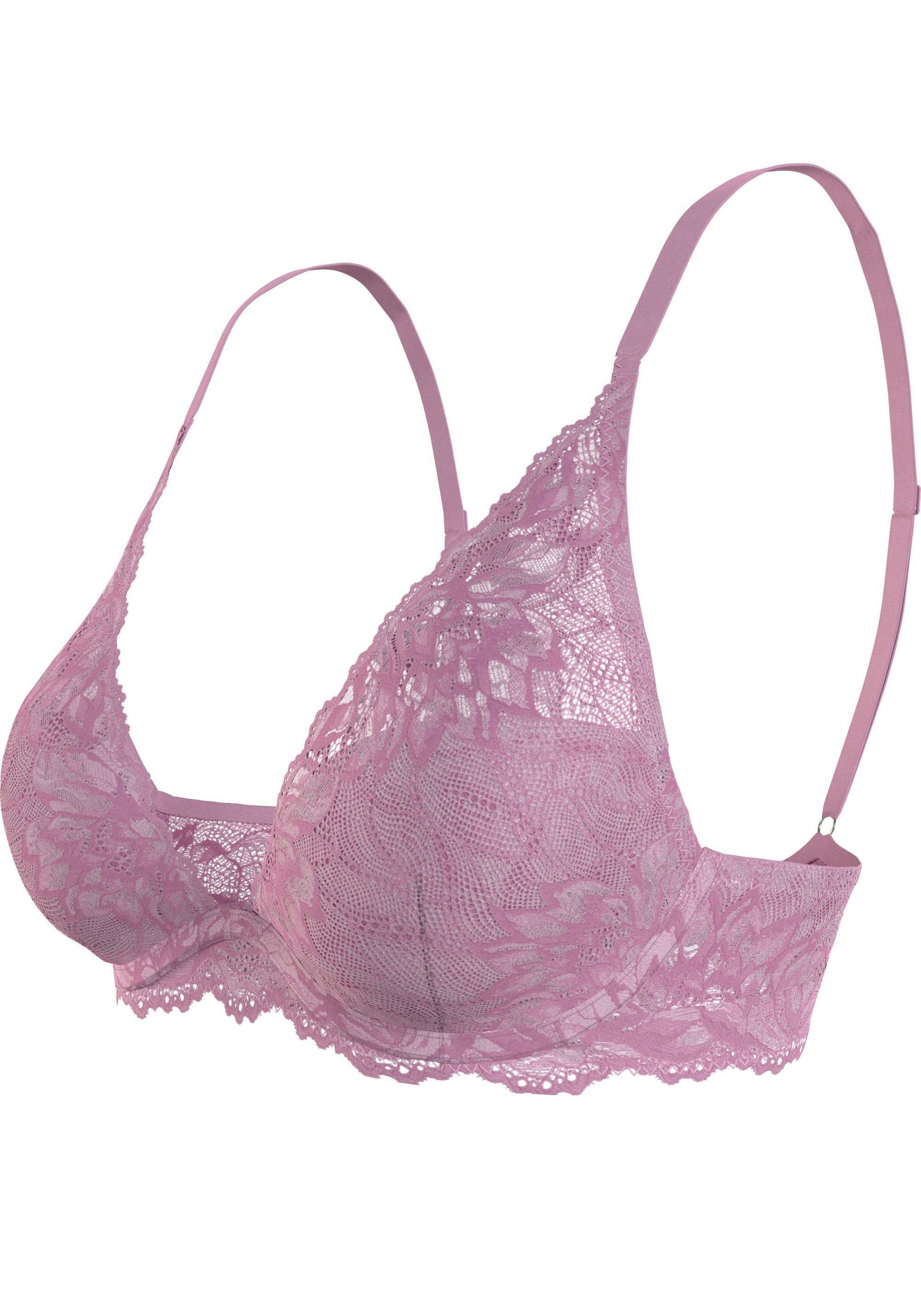 Calvin Klein Bh zonder beugels LIGHTLY LINED PLUNGE