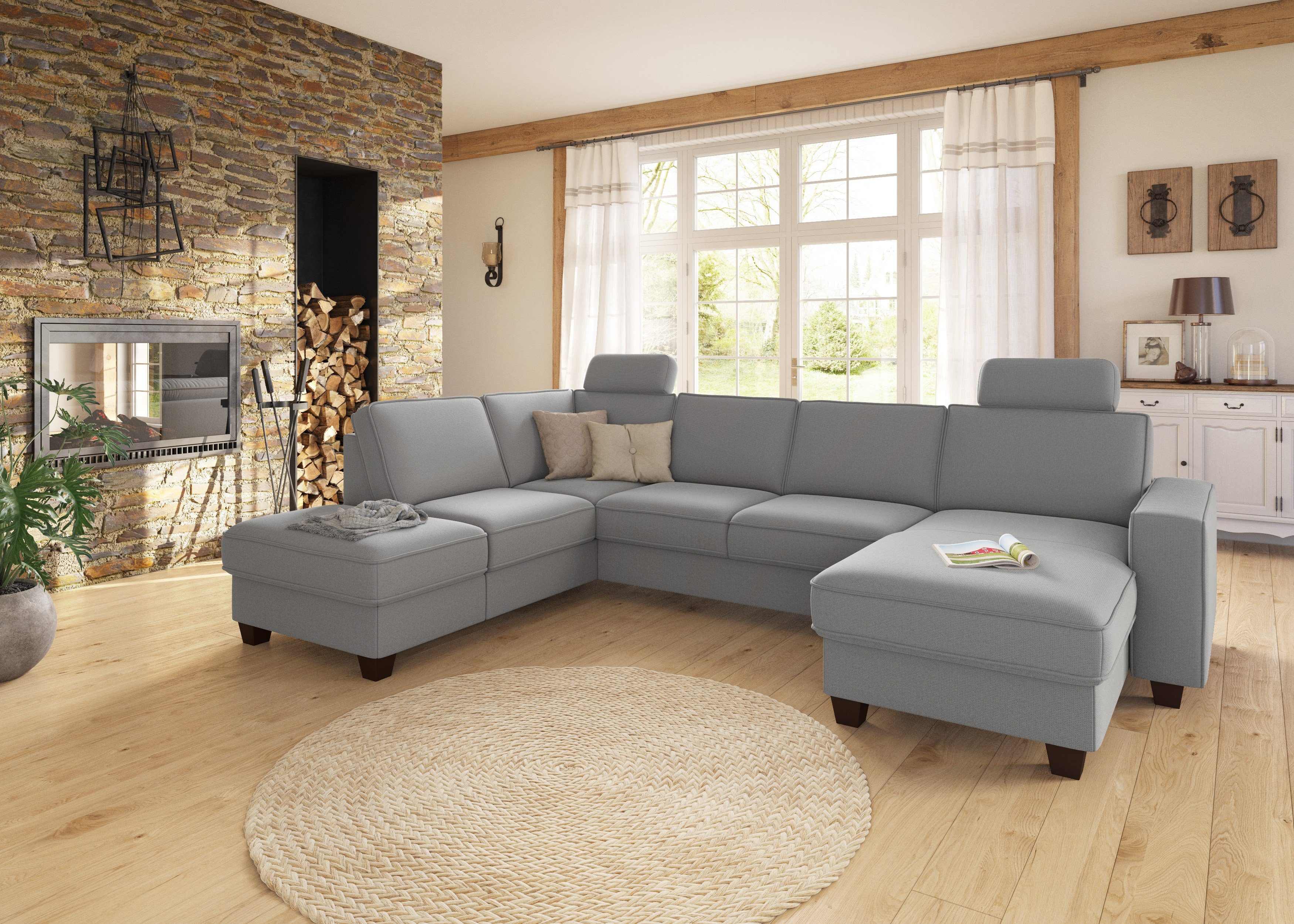 Home affaire Hoofdsteun County set van 2, passend bij de "county"-serie (set, 2 stuks)