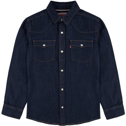NU 20% KORTING: Levi's Kidswear Jeansoverhemd BARSTOW WESTERN SHIRT for boys