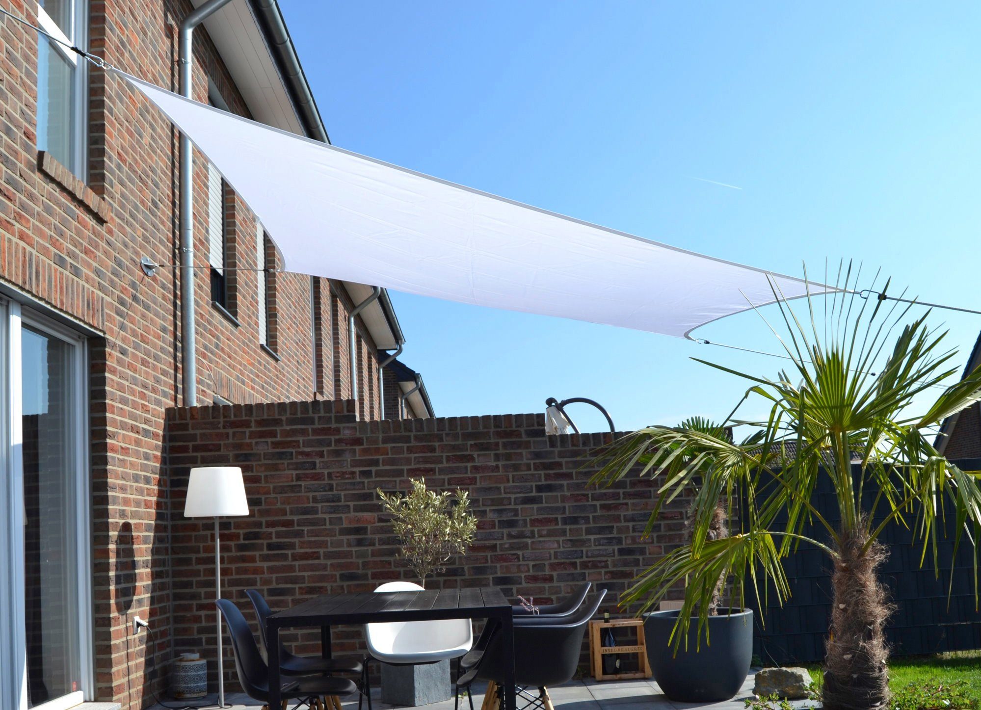 Floracord Schaduwdoek Bxd: 250 x 250 cm