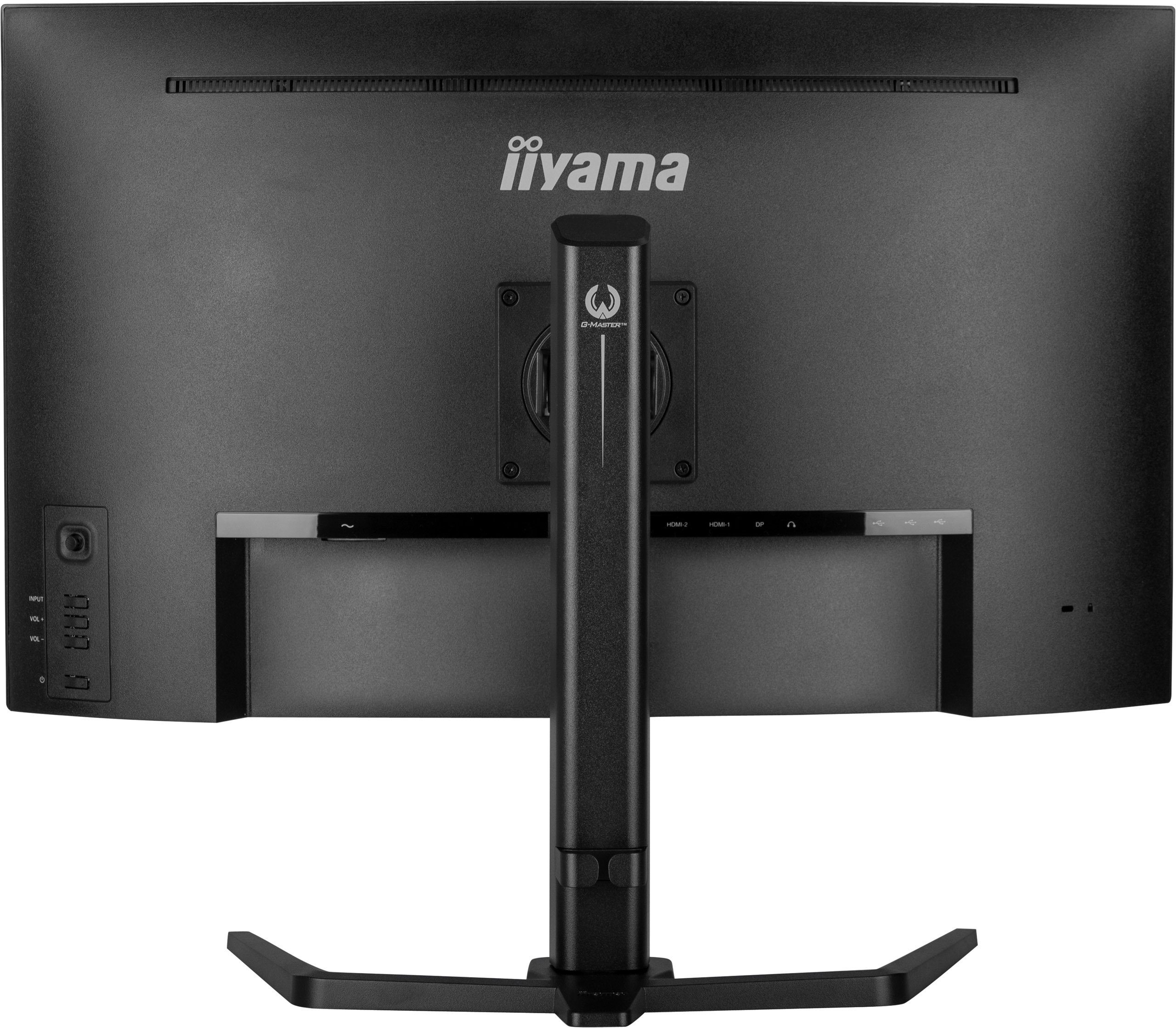 Iiyama Curved-gaming-ledscherm GCB3280QSU-B1, 80 cm / 32", WQHD