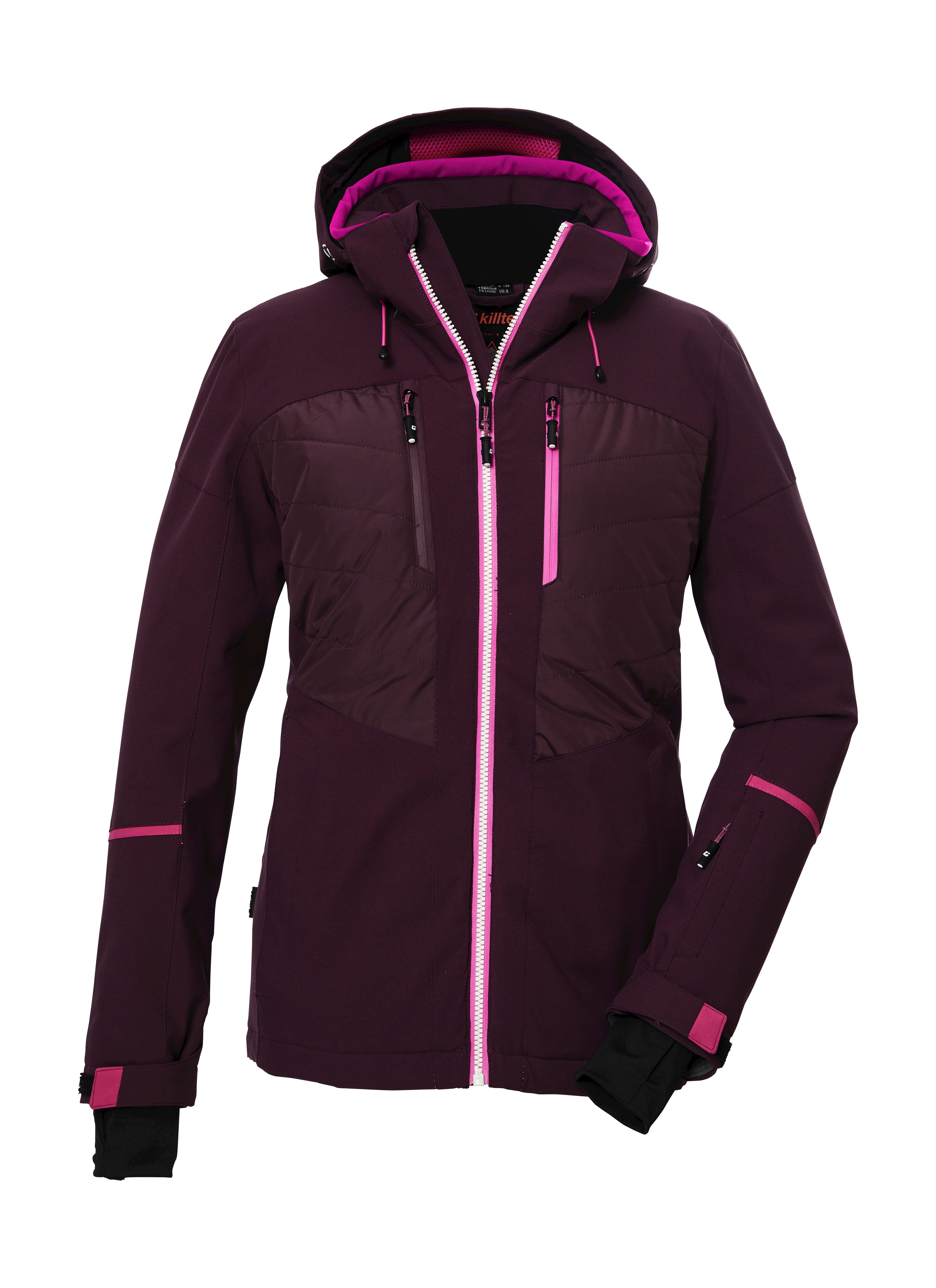 Killtec Ski-jack KSW 86 WMN SKI JCKT dames jassen maat 36 paars