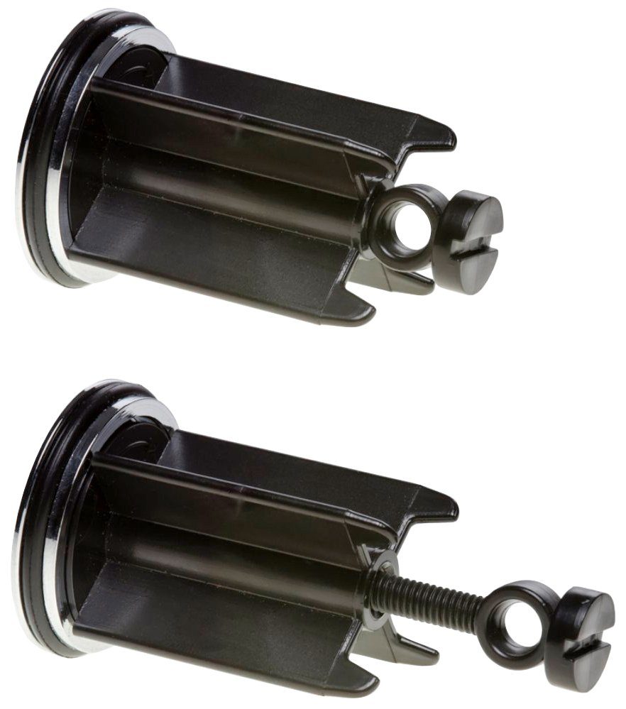 Sanilo Set badkameraccessoires Rustiek bestaand uit toiletzitting, badmat, stop, zeepdispenser, toiletborstel (complete set, 6-delig)