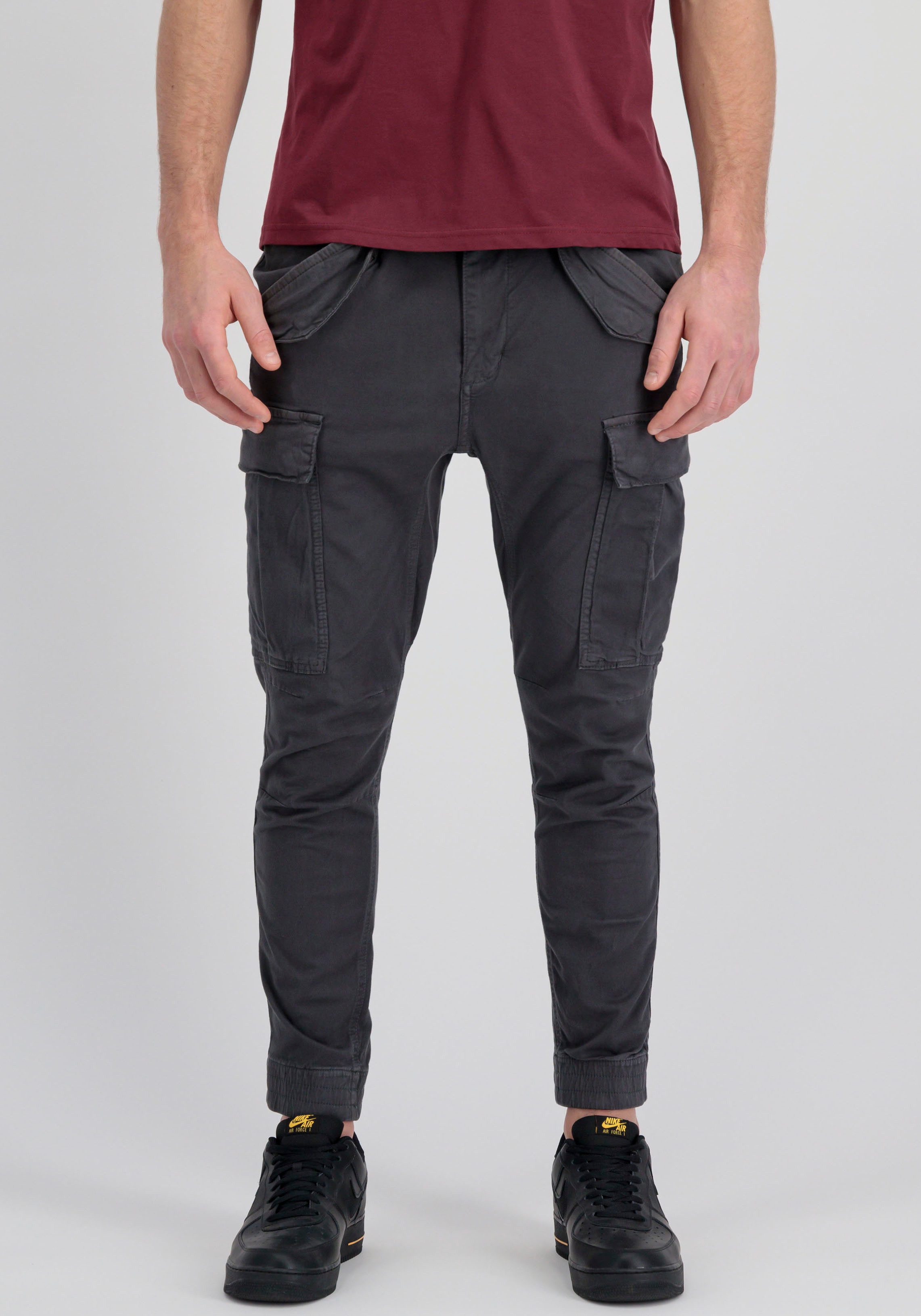 Alpha Industries Cargobroek Airman Pant heren cargobroeken maat 33 grijs