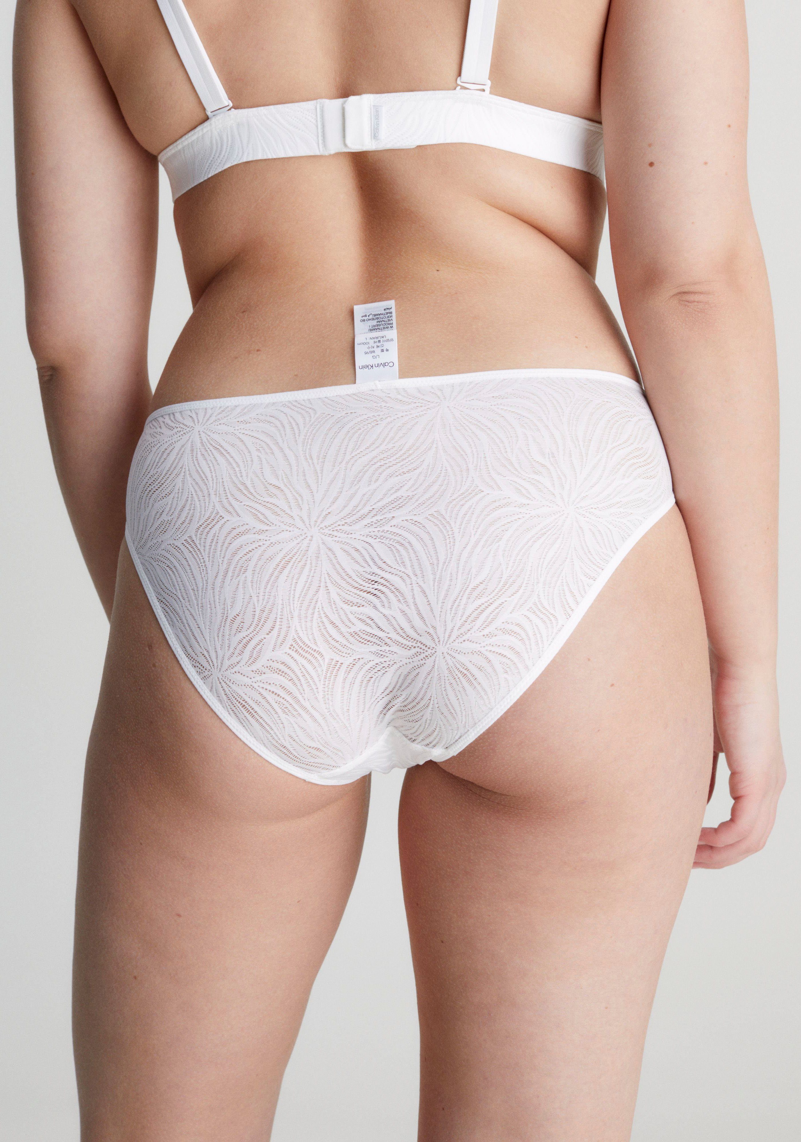 Calvin Klein Bikinibroekje Bikini van hoogwaardige kant