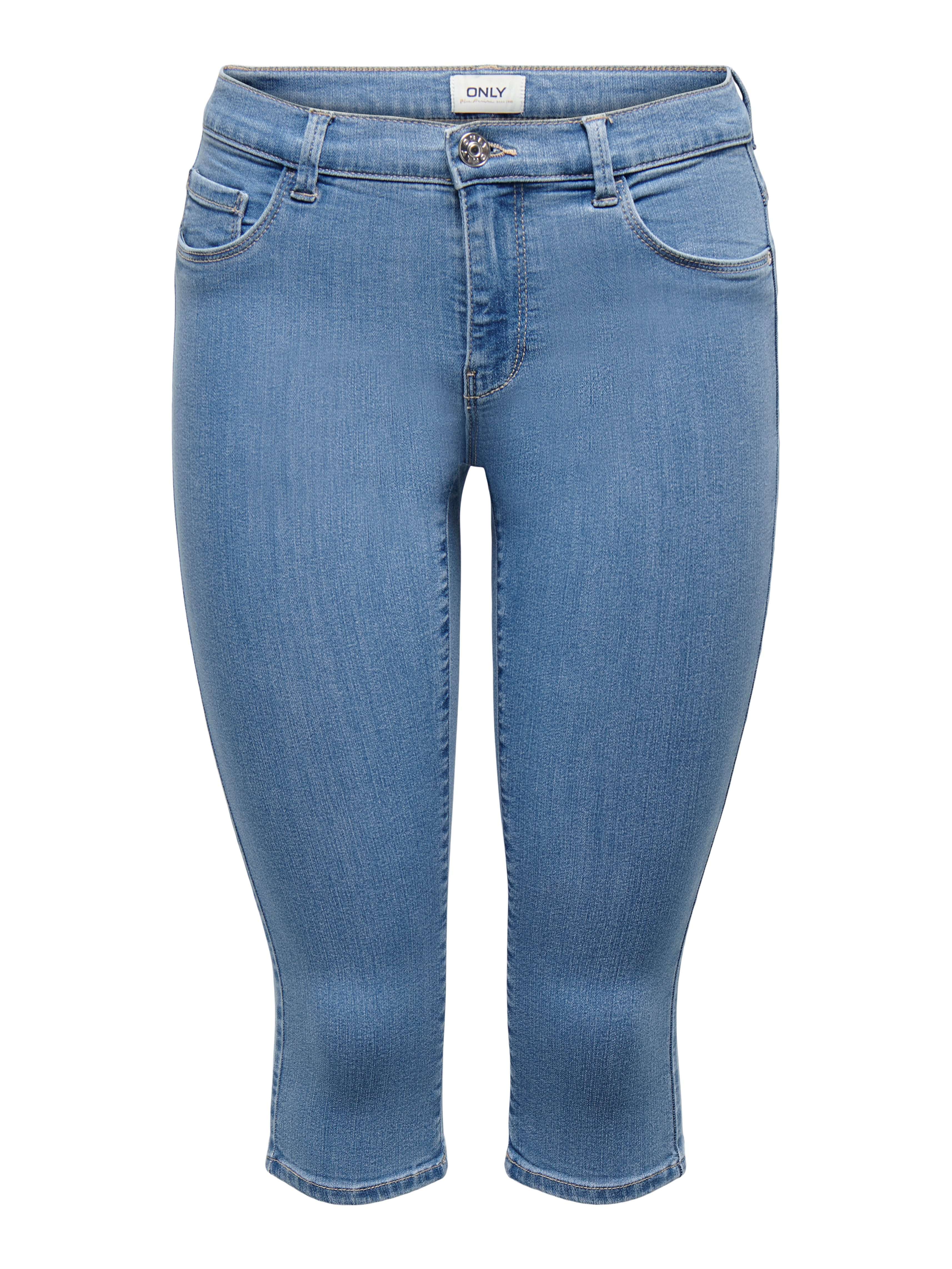Only Capri jeans ONLRAIN LIFE REG SK KNICKERS DNM NOOS